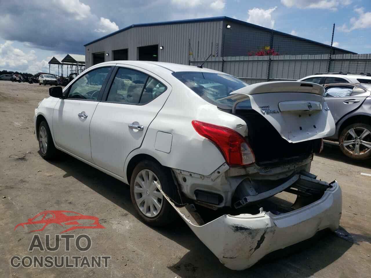 NISSAN VERSA 2017 - 3N1CN7AP9HL800509