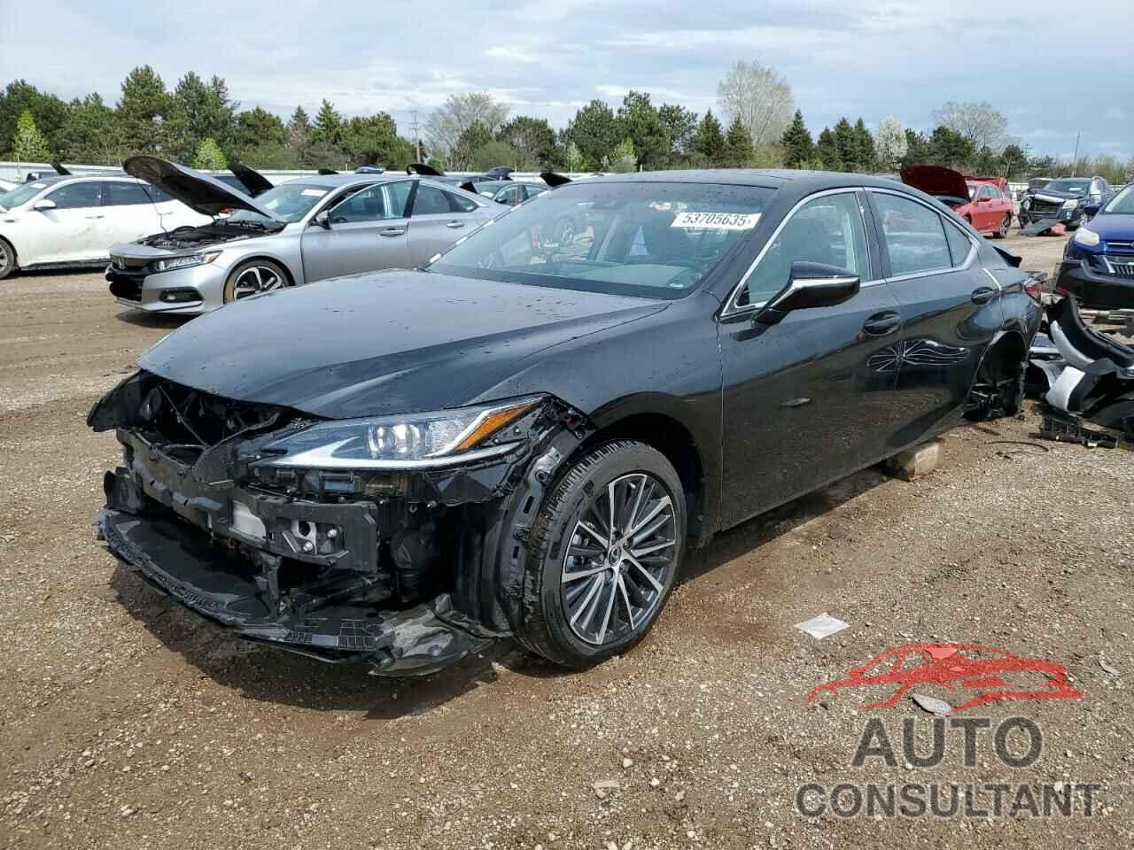 LEXUS ES350 2022 - 58ADZ1B12NU134872