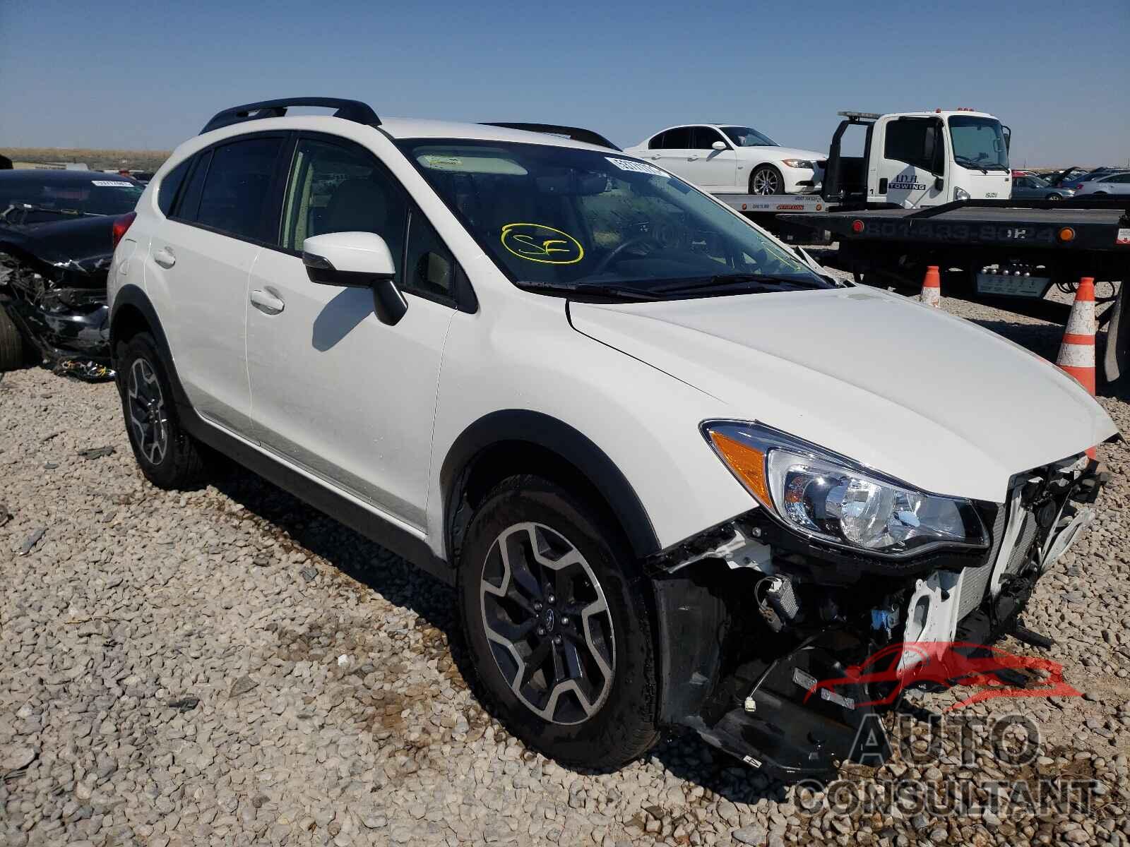 SUBARU CROSSTREK 2017 - JF2GPAKC0H8212516
