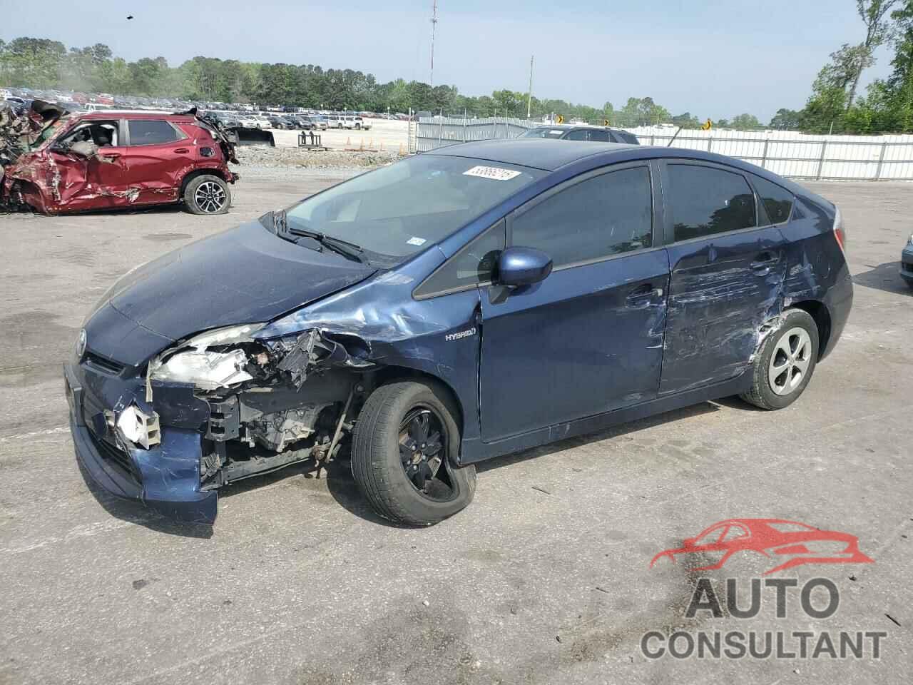 TOYOTA PRIUS 2015 - JTDKN3DU7F0440069