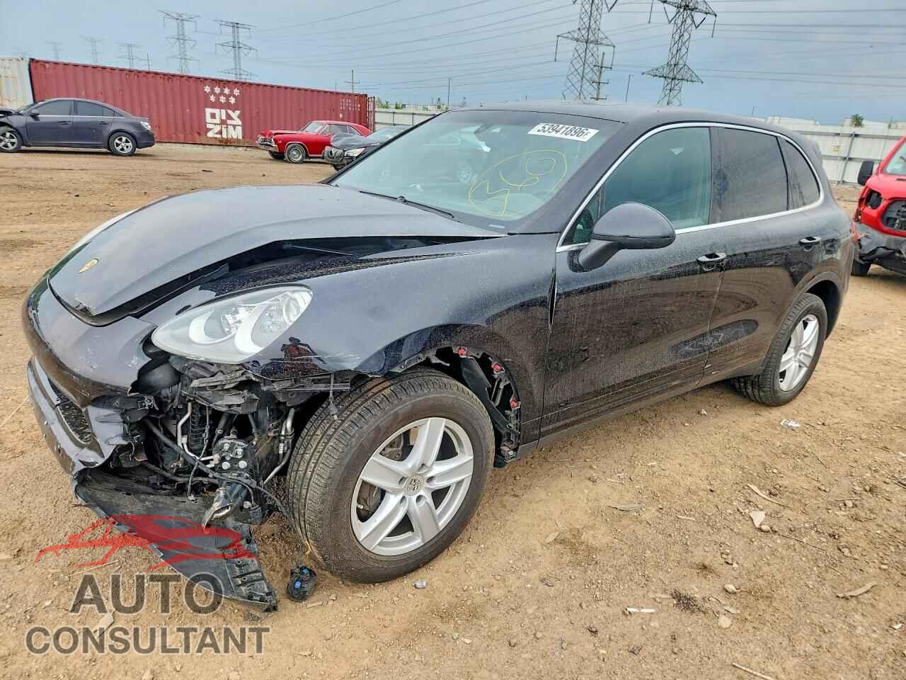 PORSCHE CAYENNE 2012 - WP1AA2A28CLA00780