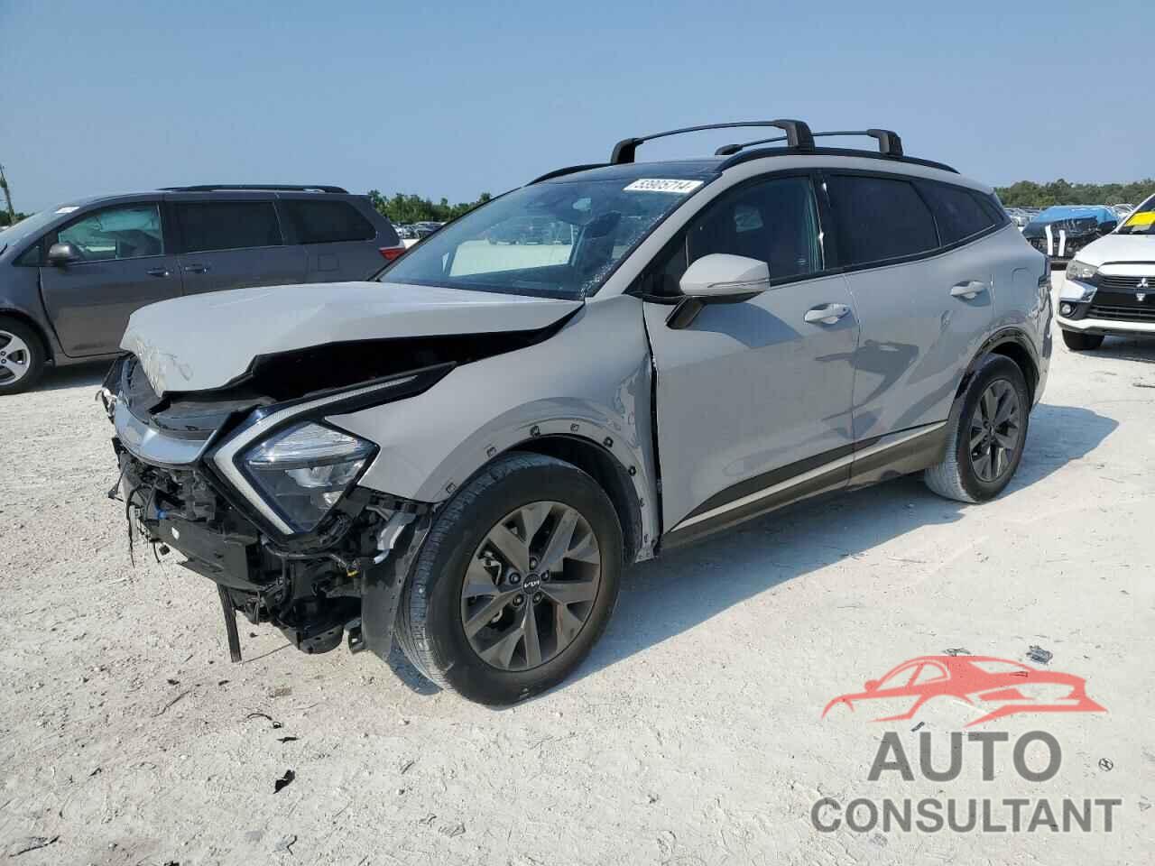 KIA SPORTAGE 2023 - 5XYK43AFXPG047185