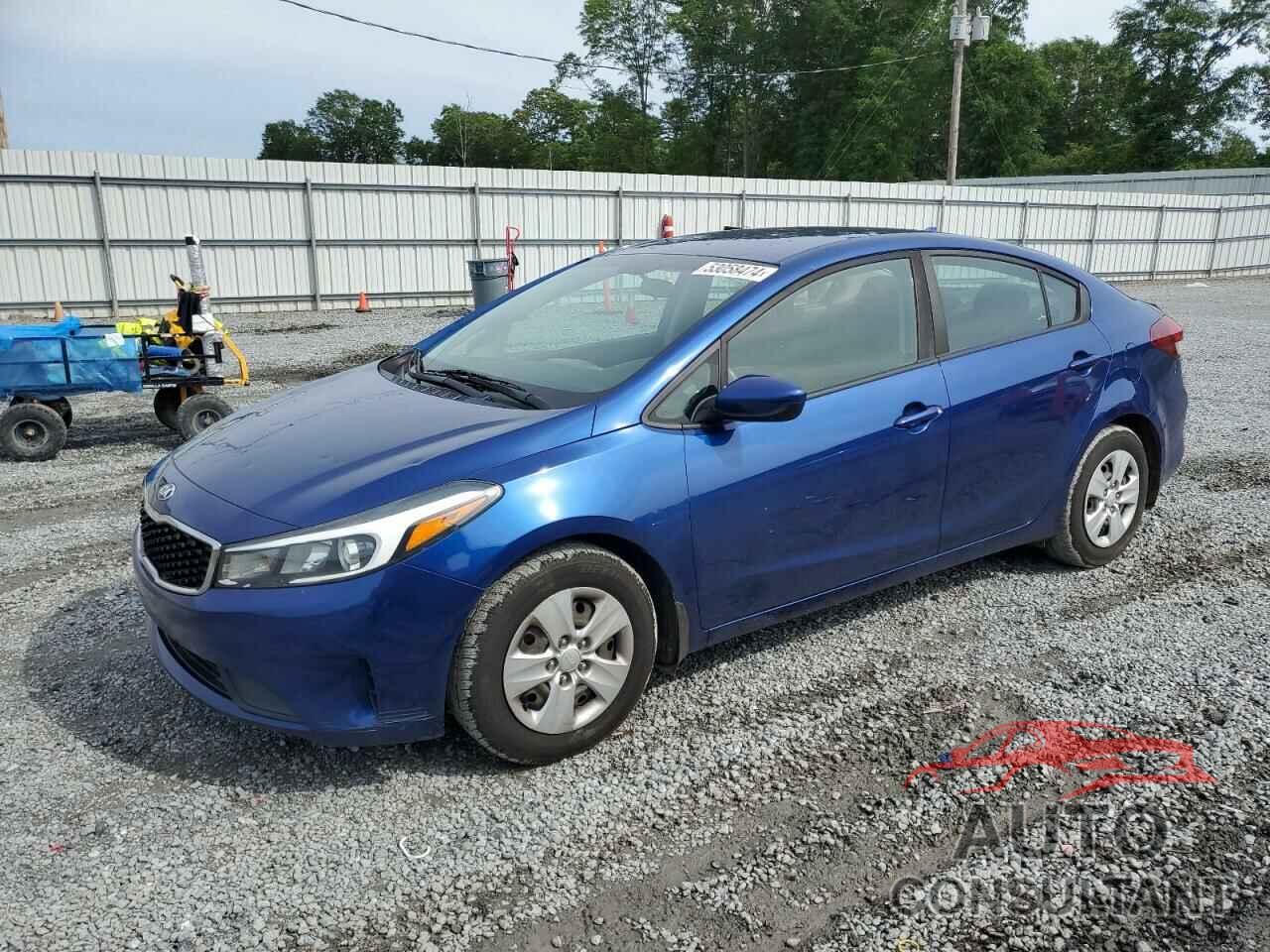 KIA FORTE 2018 - 3KPFK4A74JE258327