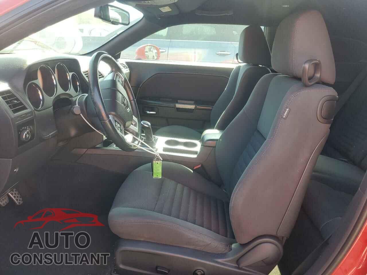 DODGE CHALLENGER 2012 - 2C3CDYBT4CH118662