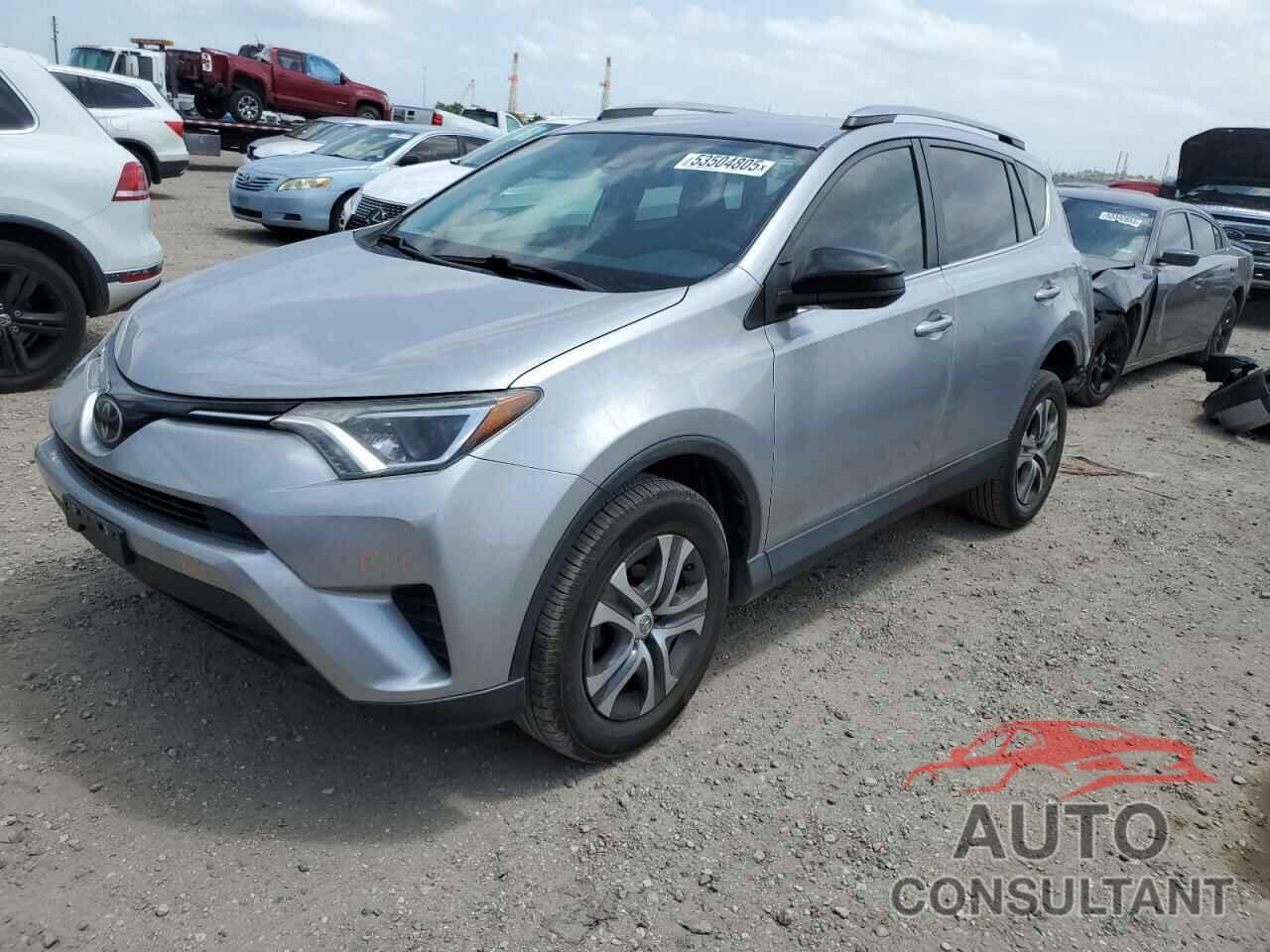 TOYOTA RAV4 2018 - 2T3ZFREV2JW523032