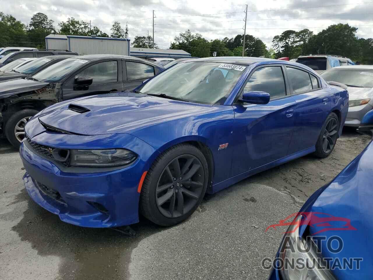 DODGE CHARGER 2019 - 2C3CDXGJ2KH508045