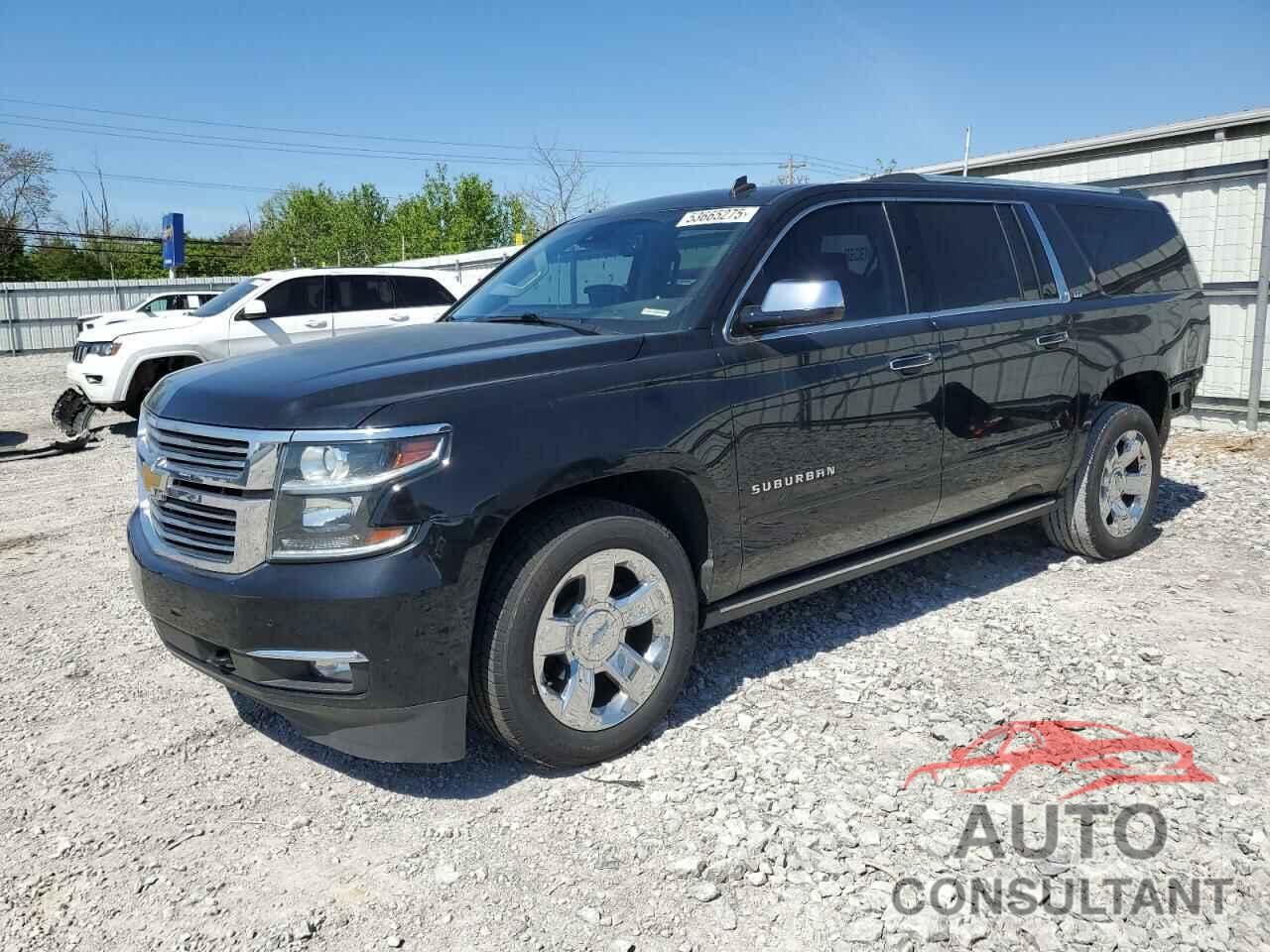 CHEVROLET SUBURBAN 2015 - 1GNSKKKC0FR254874