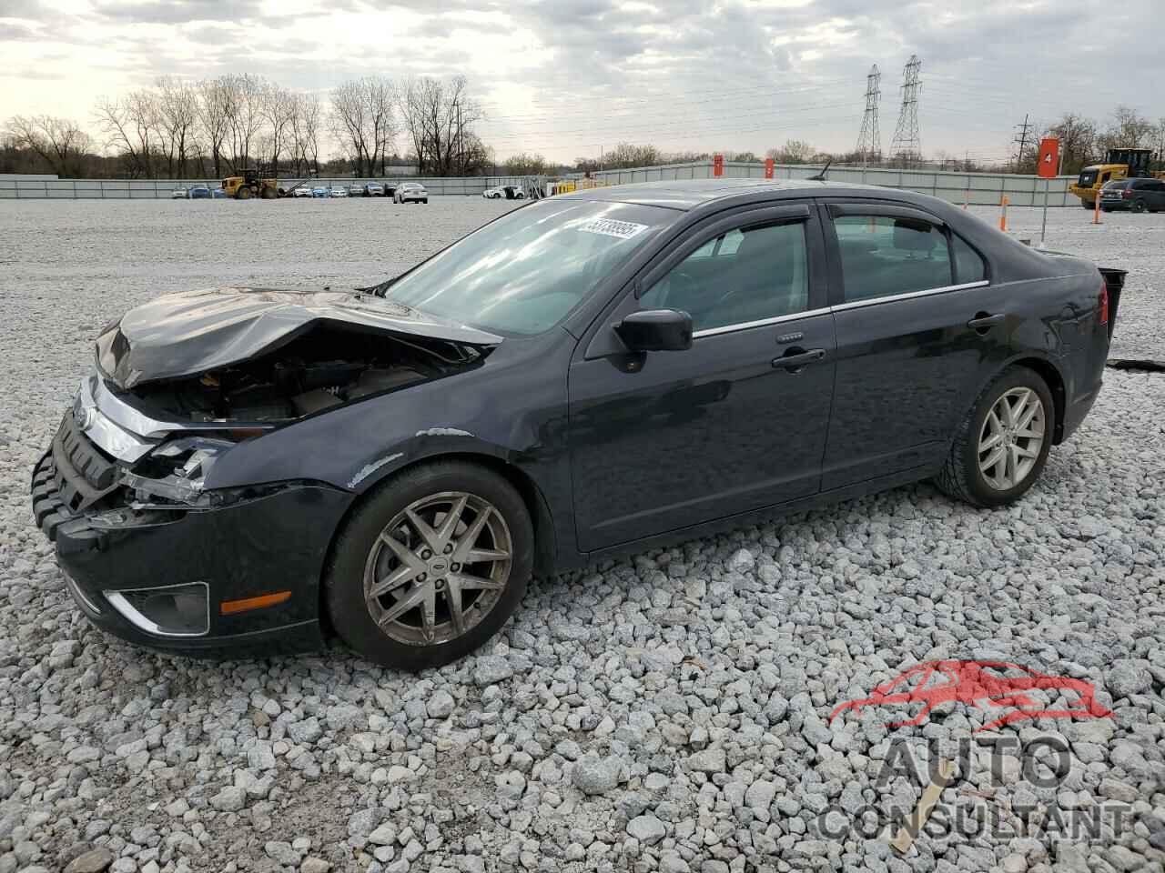FORD FUSION 2012 - 3FAHP0JA1CR348714