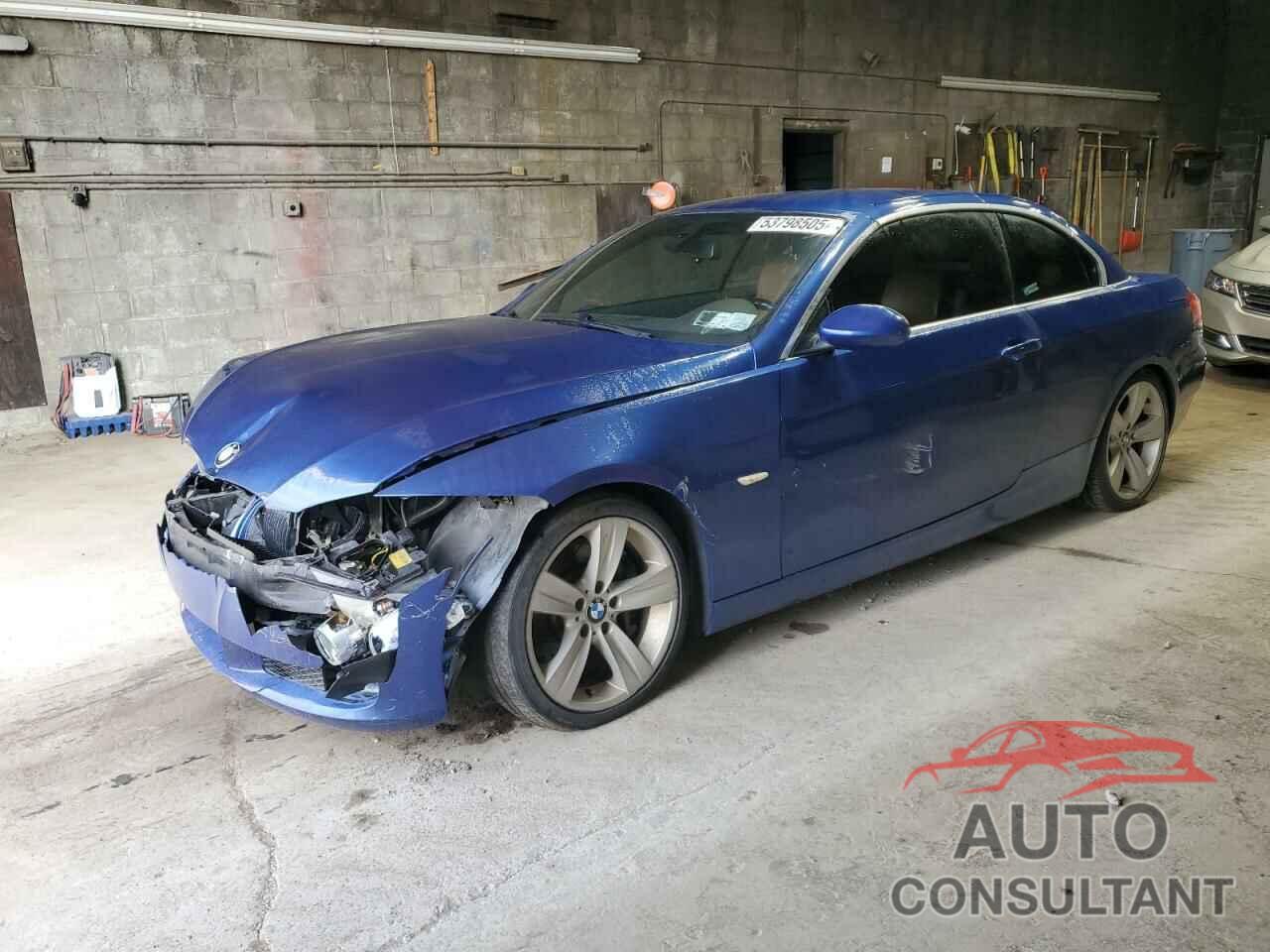 BMW 3 SERIES 2009 - WBAWL73559P178912