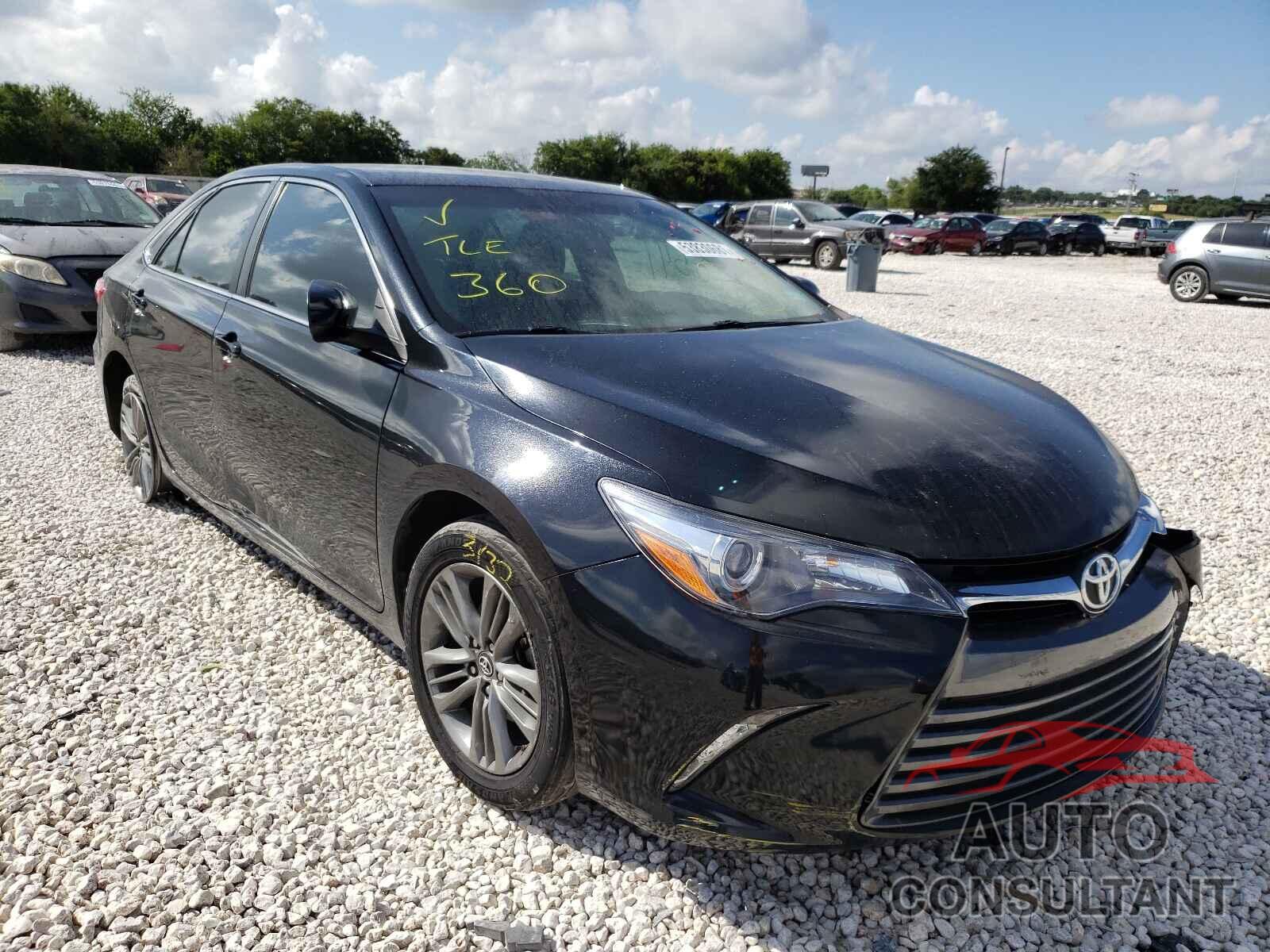 TOYOTA CAMRY 2017 - 4T1BF1FK9HU316521