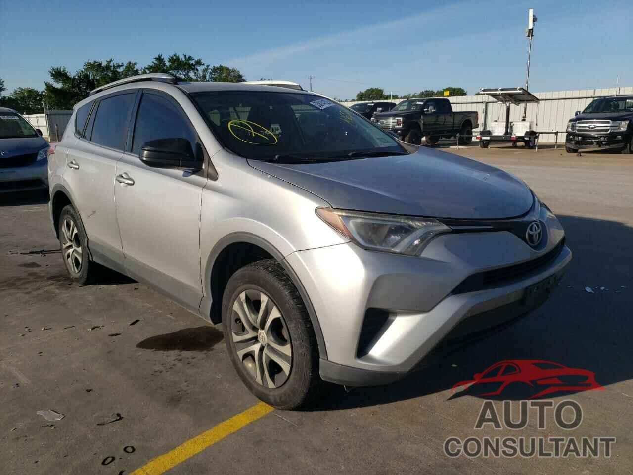 TOYOTA RAV4 2016 - 2T3ZFREV8GW246511