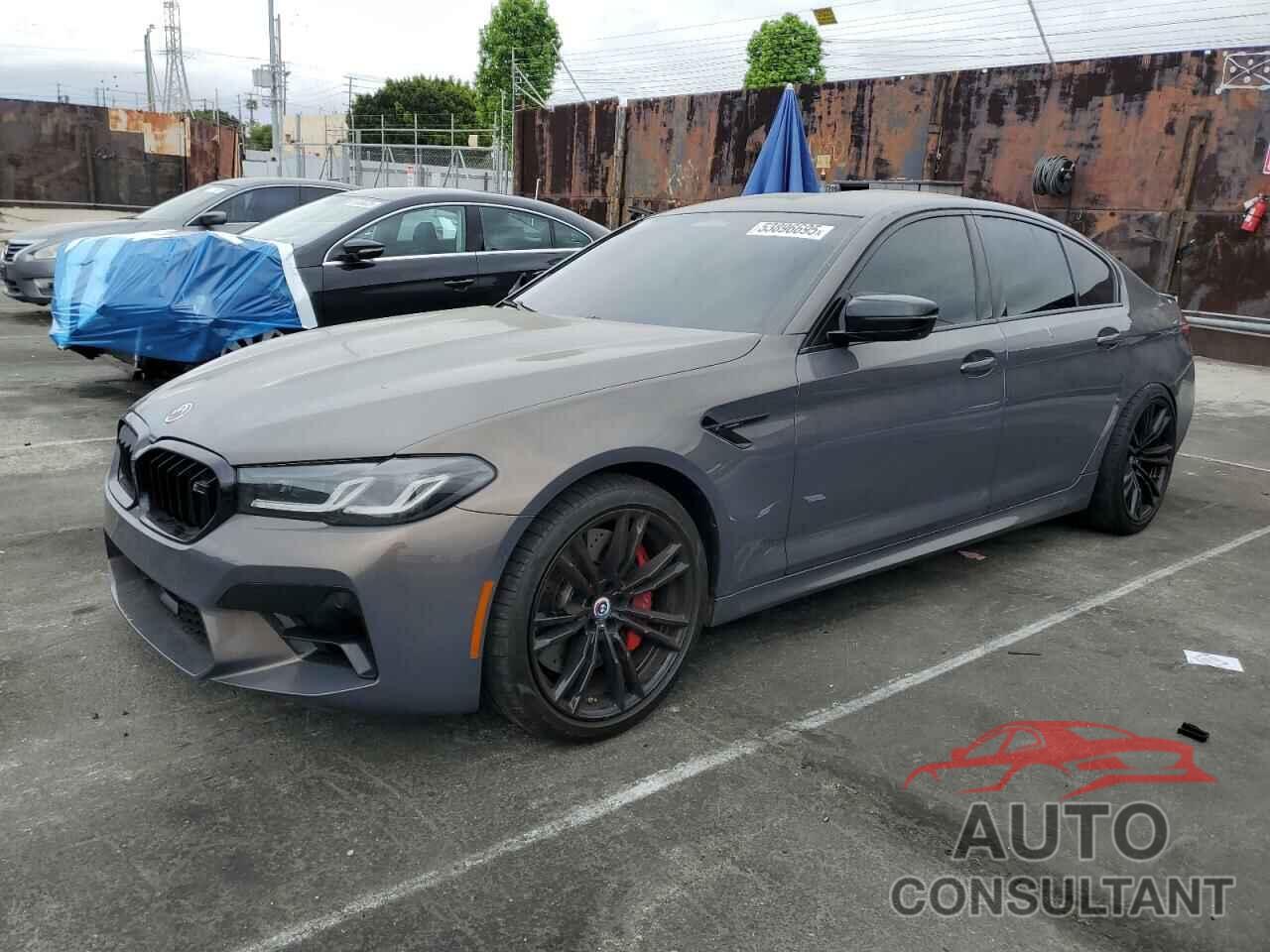 BMW M5 2023 - WBS83CH01PCL30098