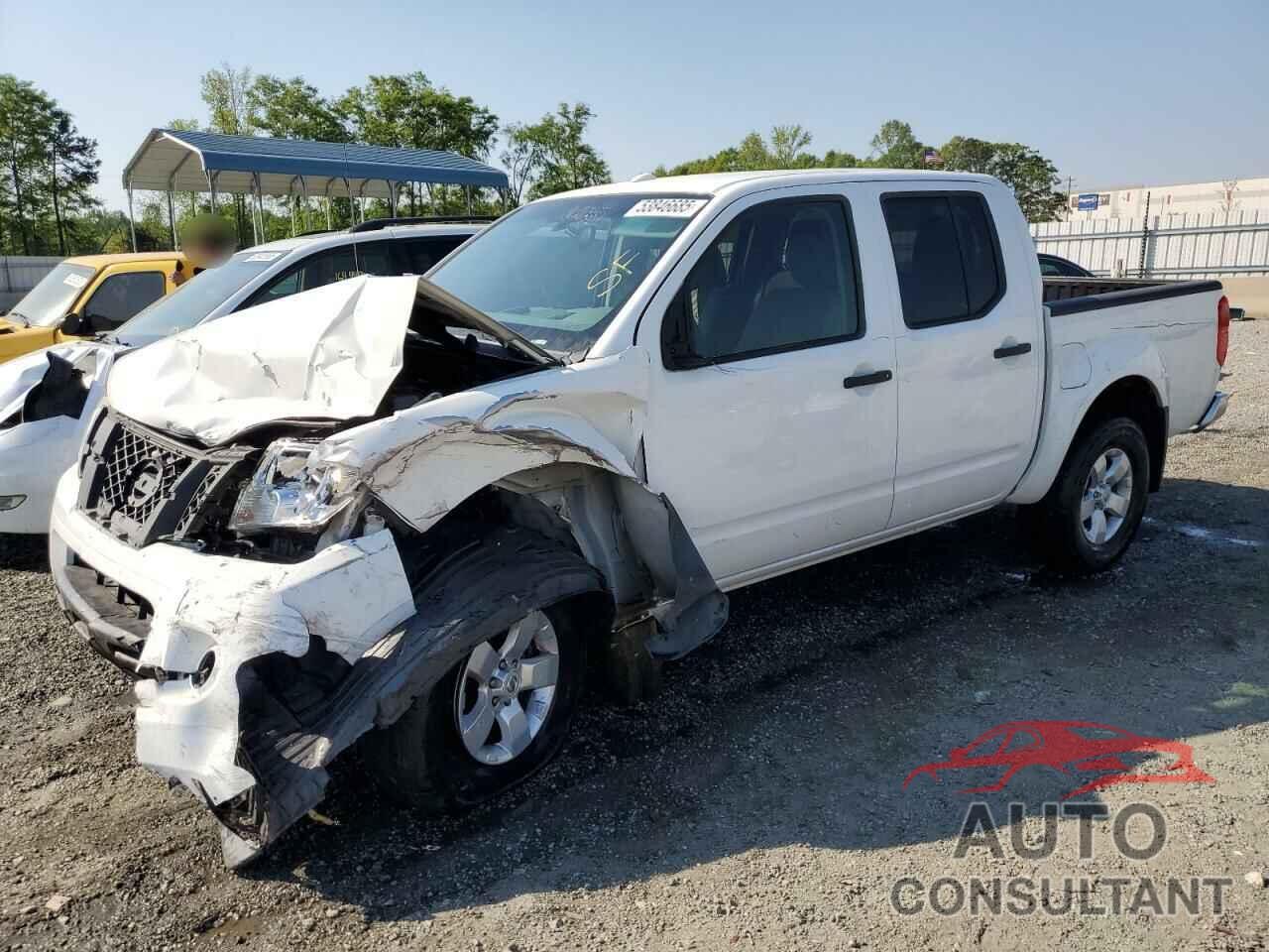 NISSAN FRONTIER 2012 - 1N6AD0EV6CC406748