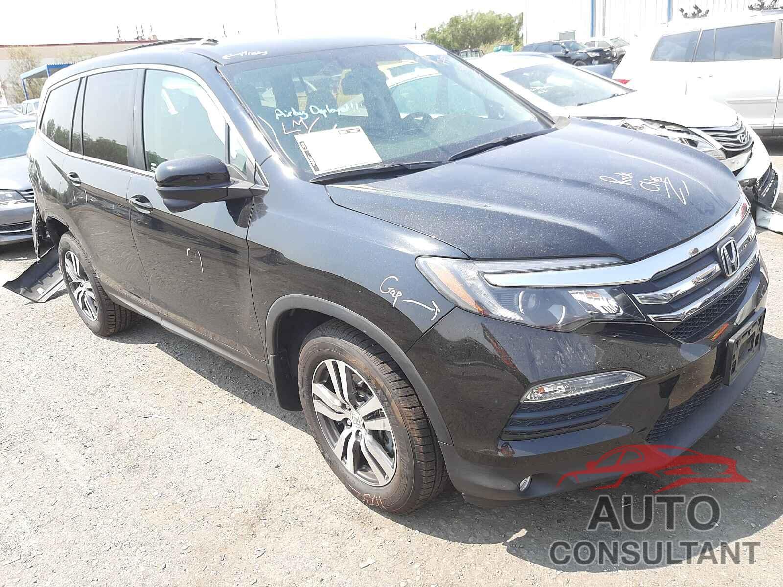 HONDA PILOT 2016 - 5FNYF6H32GB071408