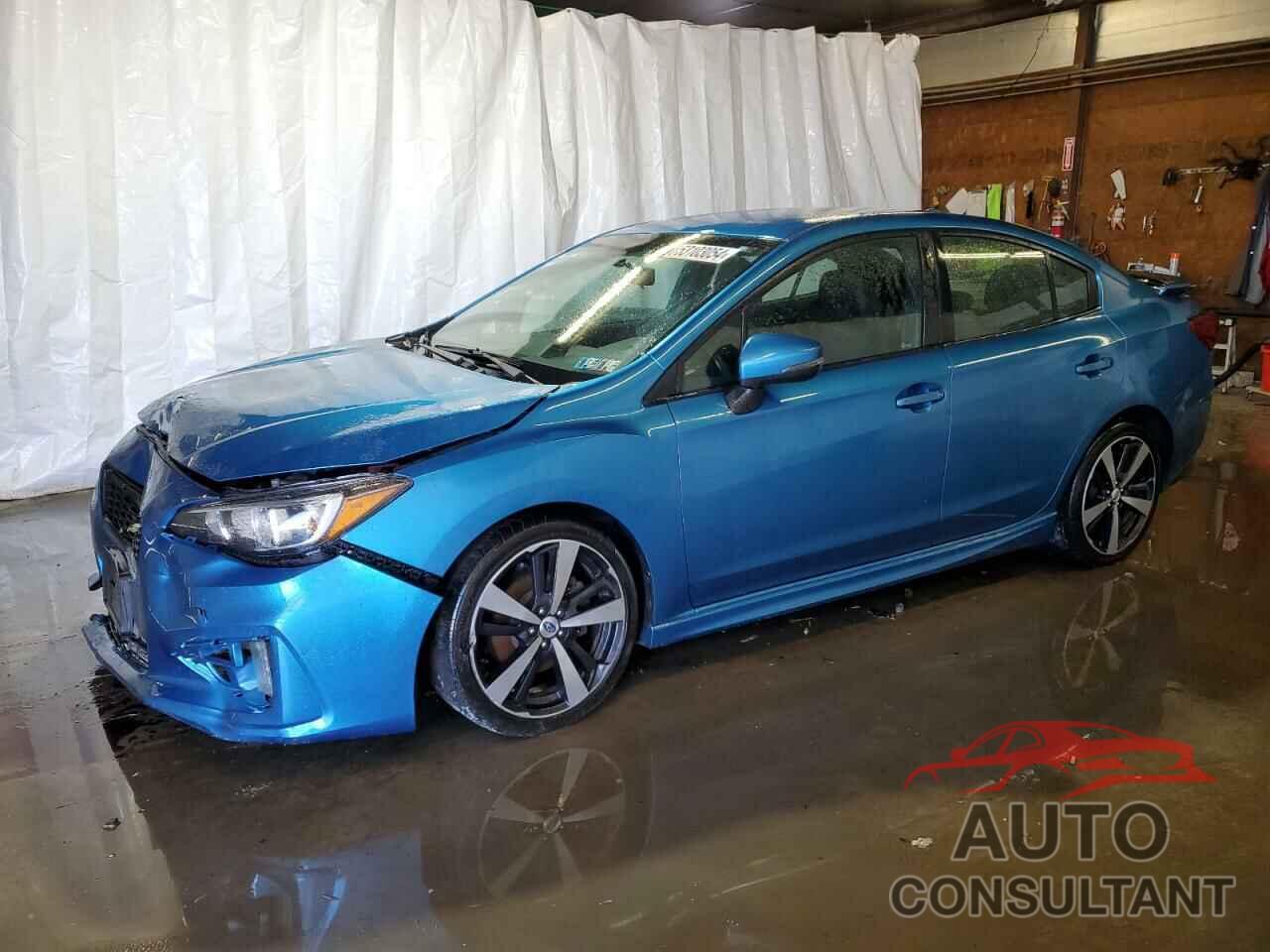 SUBARU IMPREZA 2018 - 4S3GKAK62J3616184