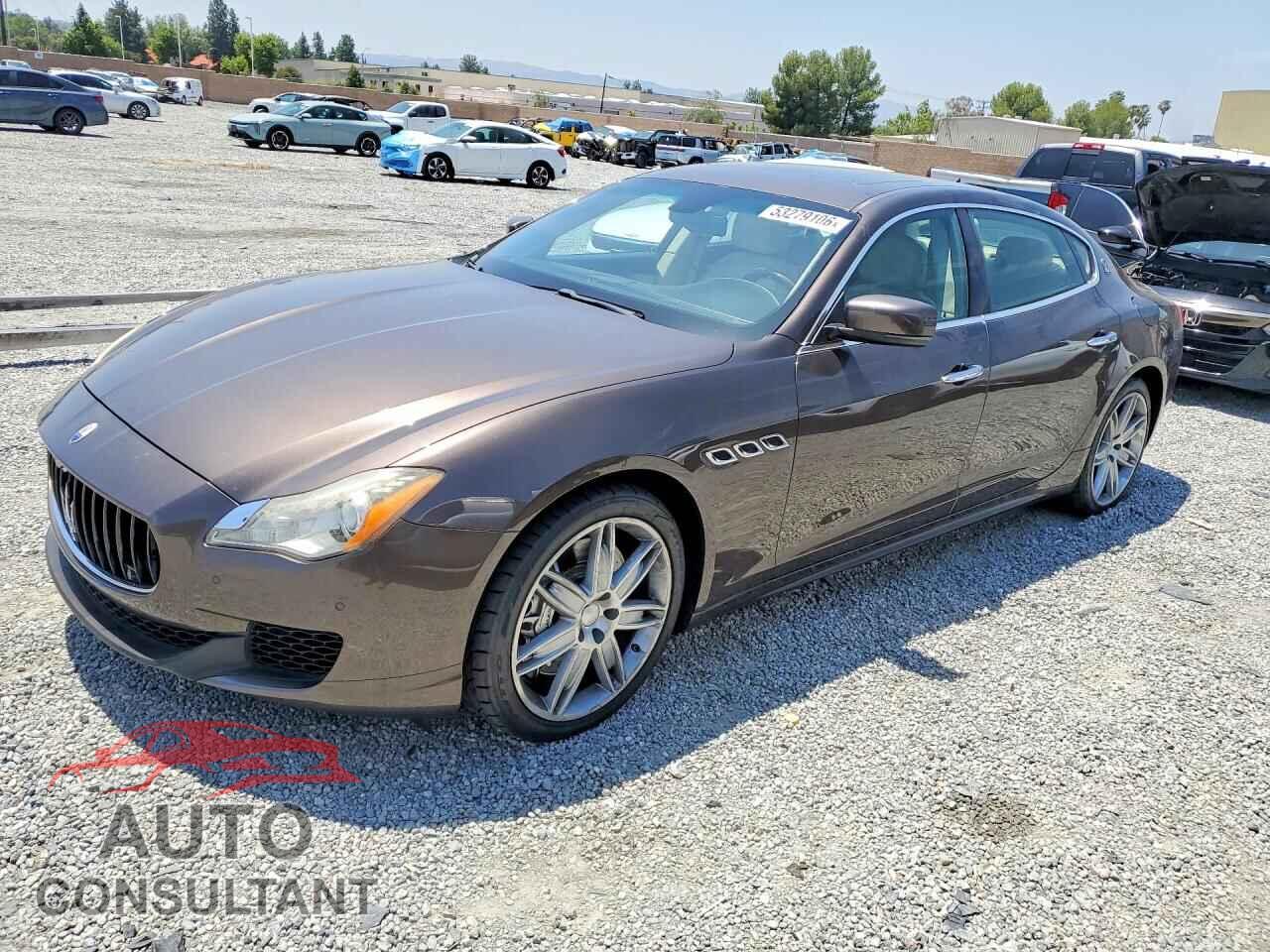 MASERATI QUATTROPOR 2014 - ZAM56PPA7E1085041