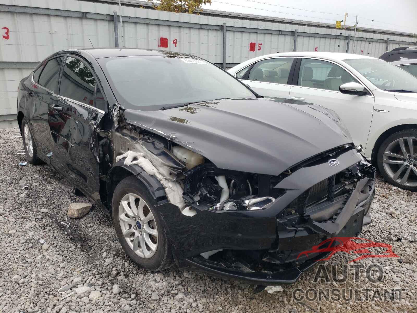 FORD FUSION 2017 - 3FA6P0G72HR213428