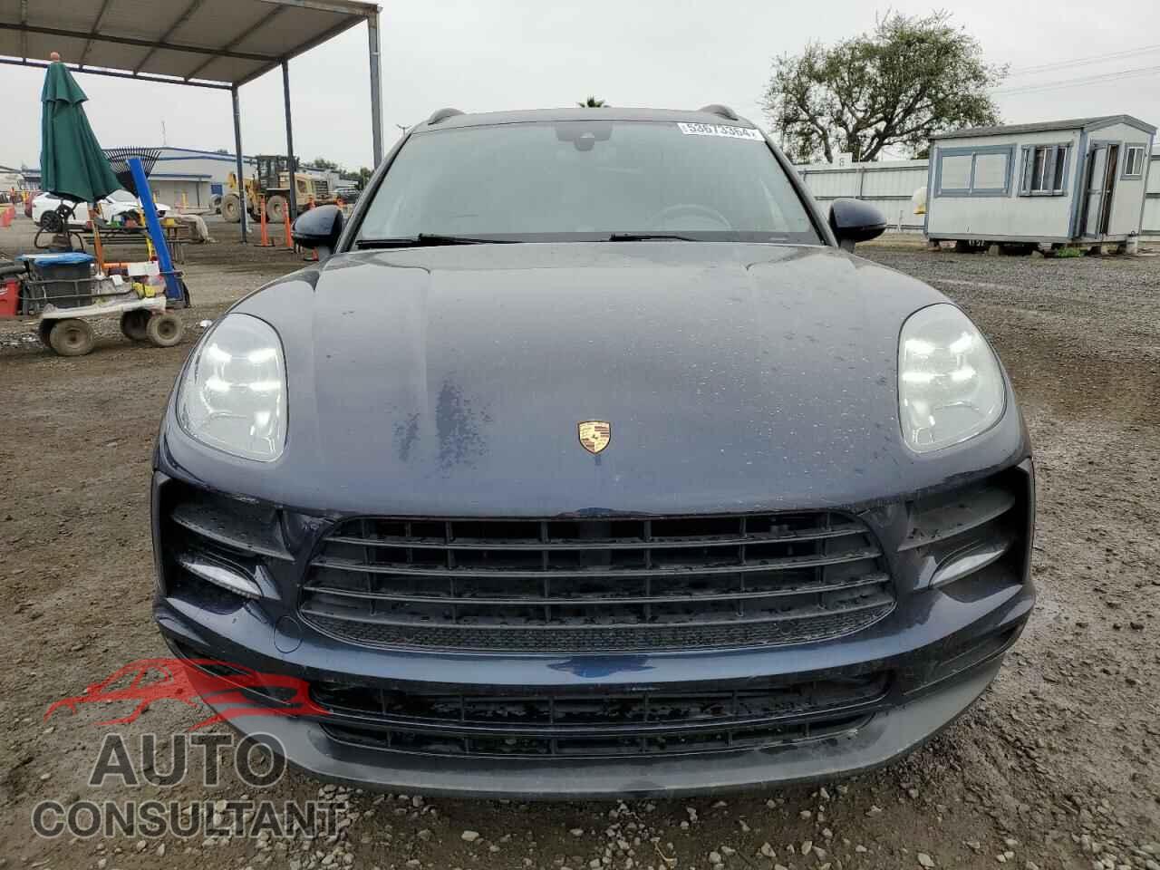 PORSCHE MACAN 2019 - WP1AA2A55KLB02658