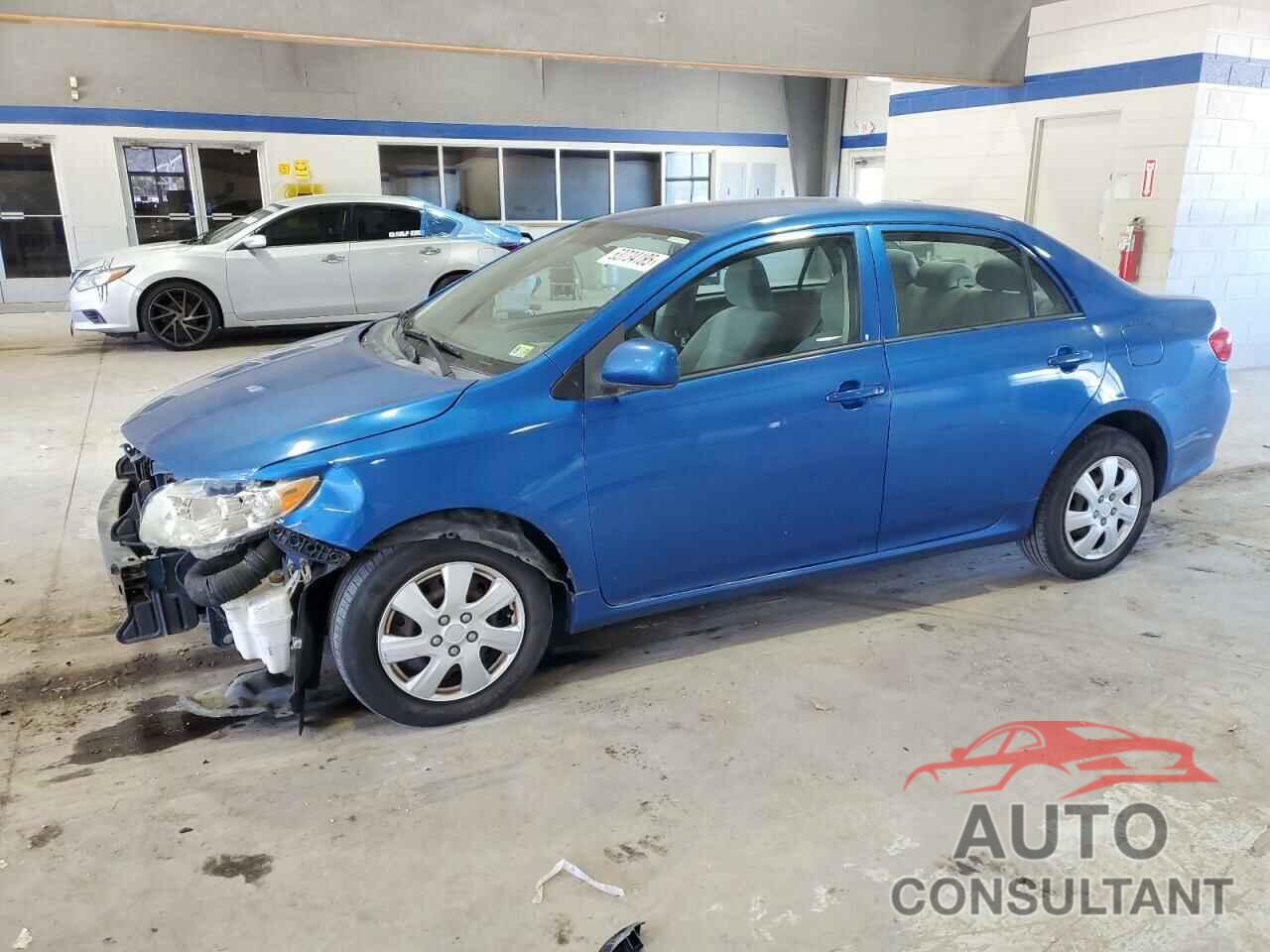 TOYOTA COROLLA 2009 - 2T1BU40E49C142631