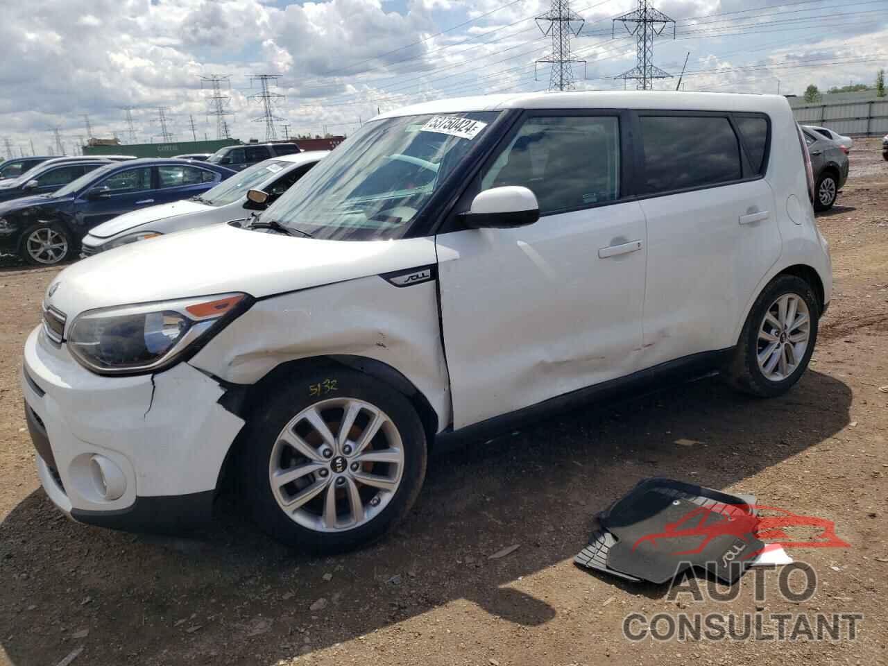 KIA SOUL 2017 - KNDJP3A50H7463383