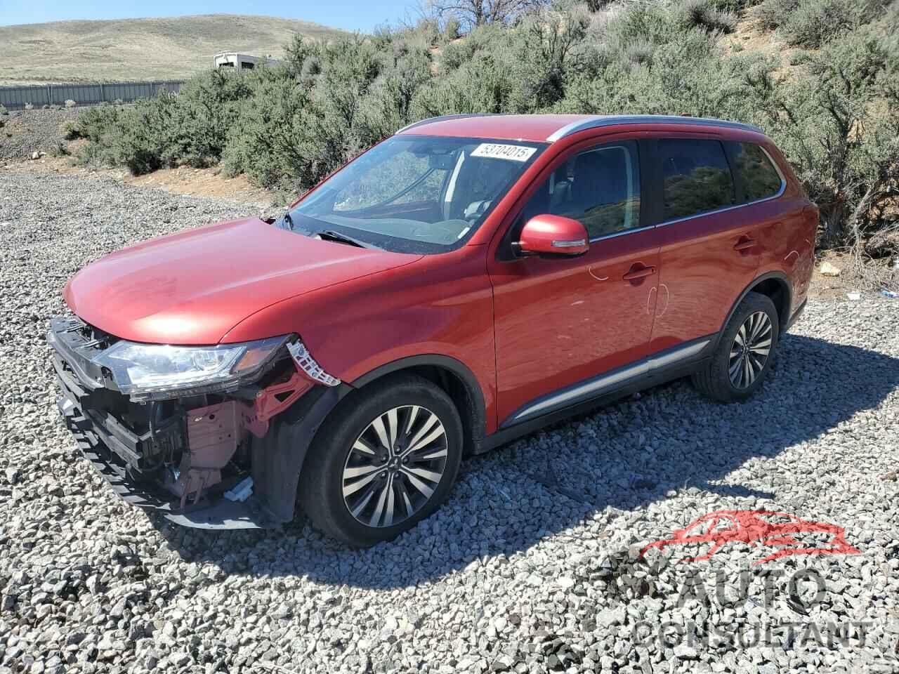 MITSUBISHI OUTLANDER 2019 - JA4AZ3A38KZ040906