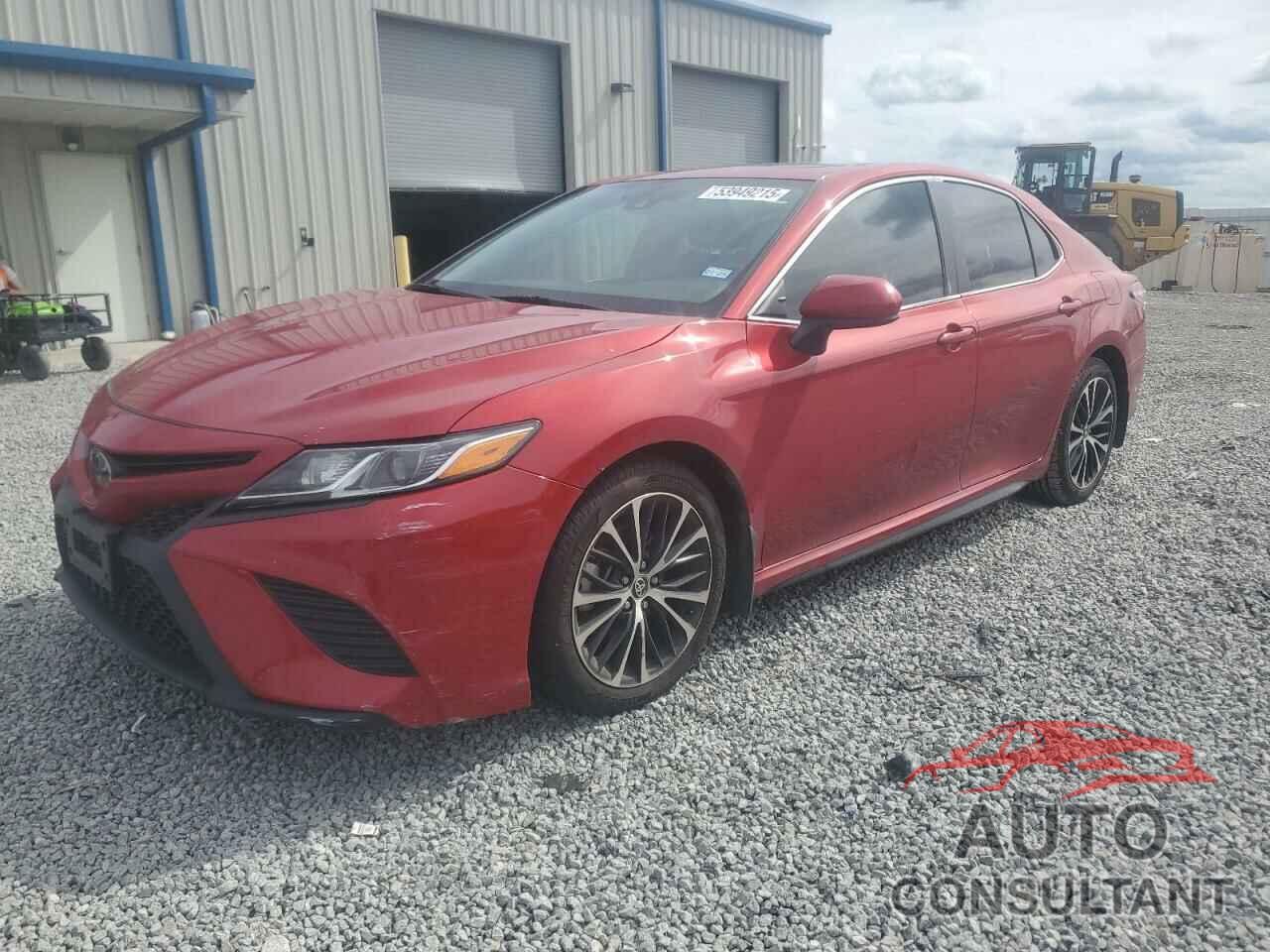 TOYOTA CAMRY 2020 - 4T1G11AK0LU375932