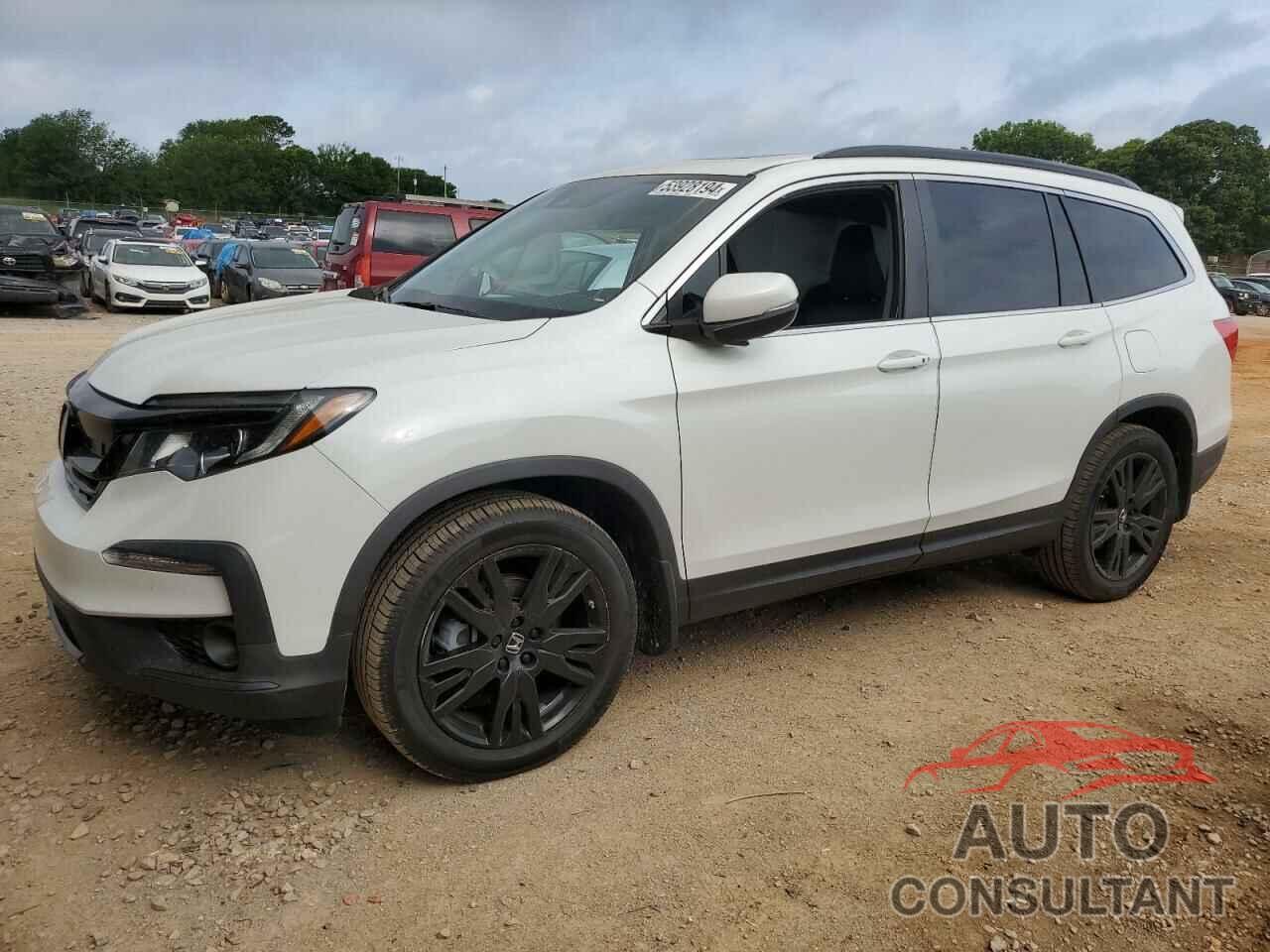 HONDA PILOT 2021 - 5FNYF6H28MB070492