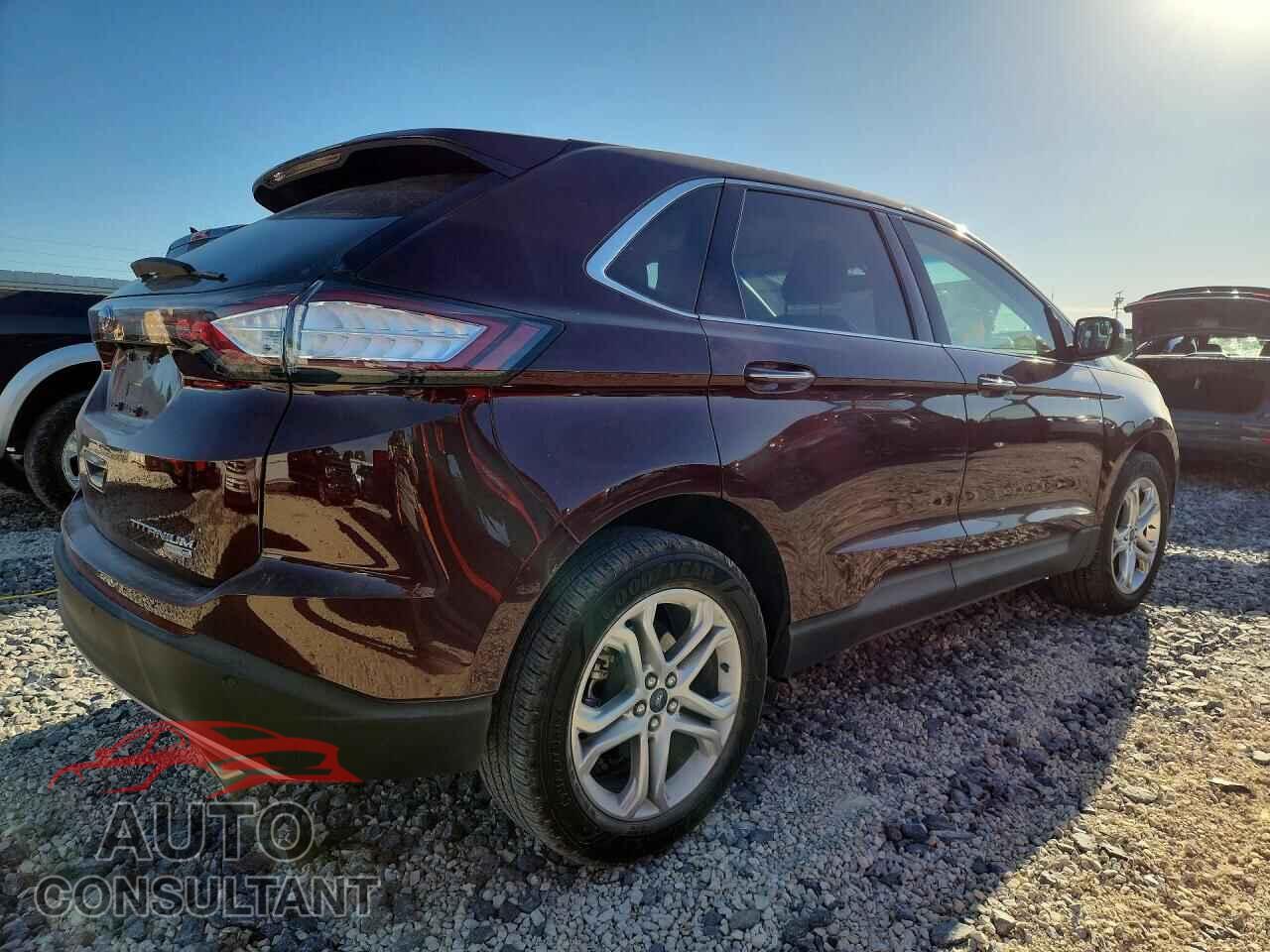 FORD EDGE 2017 - 2FMPK4K92HBC02470