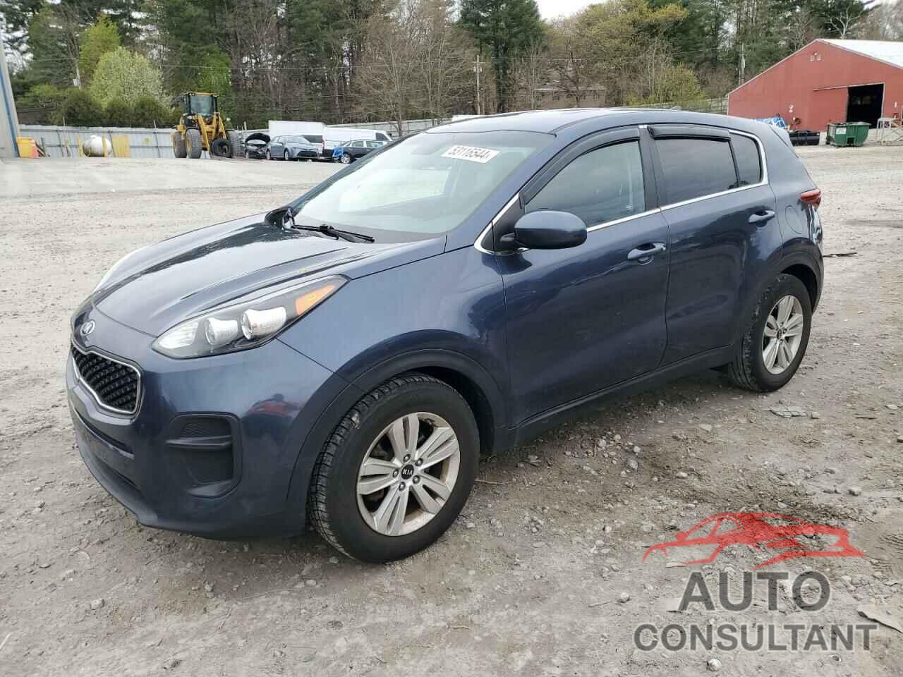 KIA SPORTAGE 2017 - KNDPM3AC1H7212342