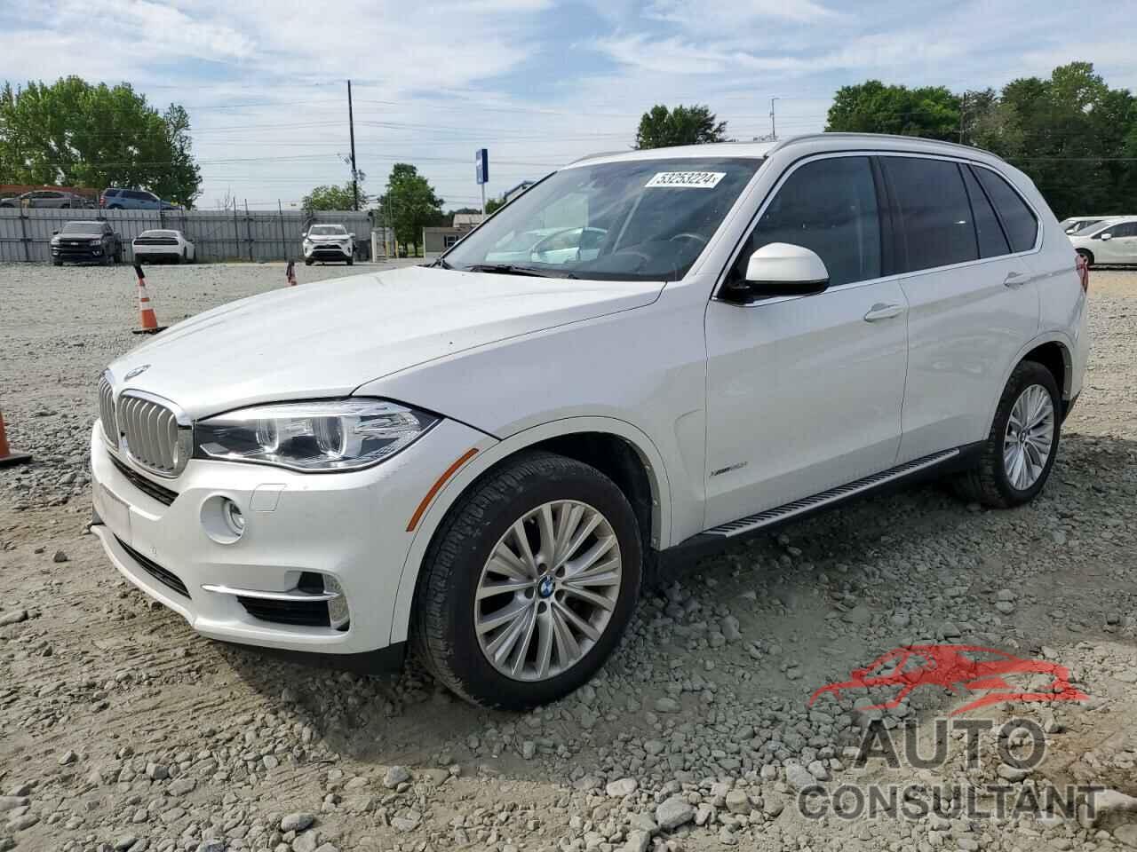 BMW X5 2016 - 5UXKR6C51G0J80476