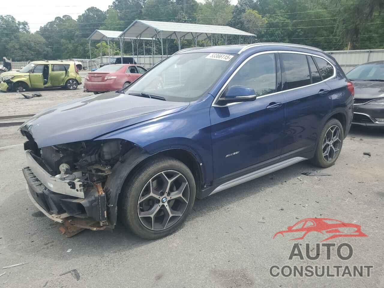 BMW X1 2016 - WBXHT3C36G5E47775
