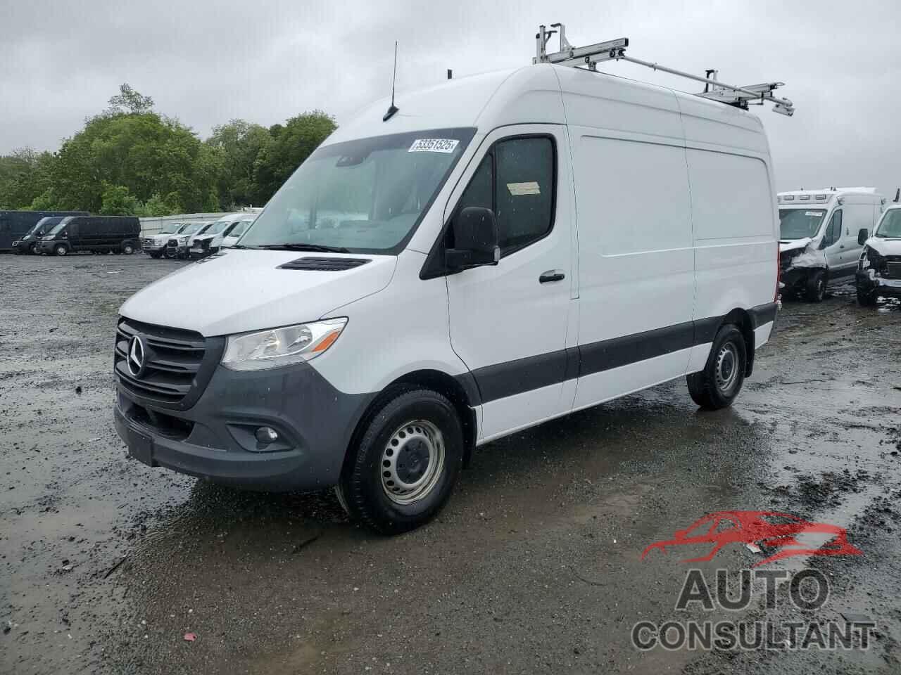 MERCEDES-BENZ SPRINTER 2021 - W1Y4EBHYXMT074633