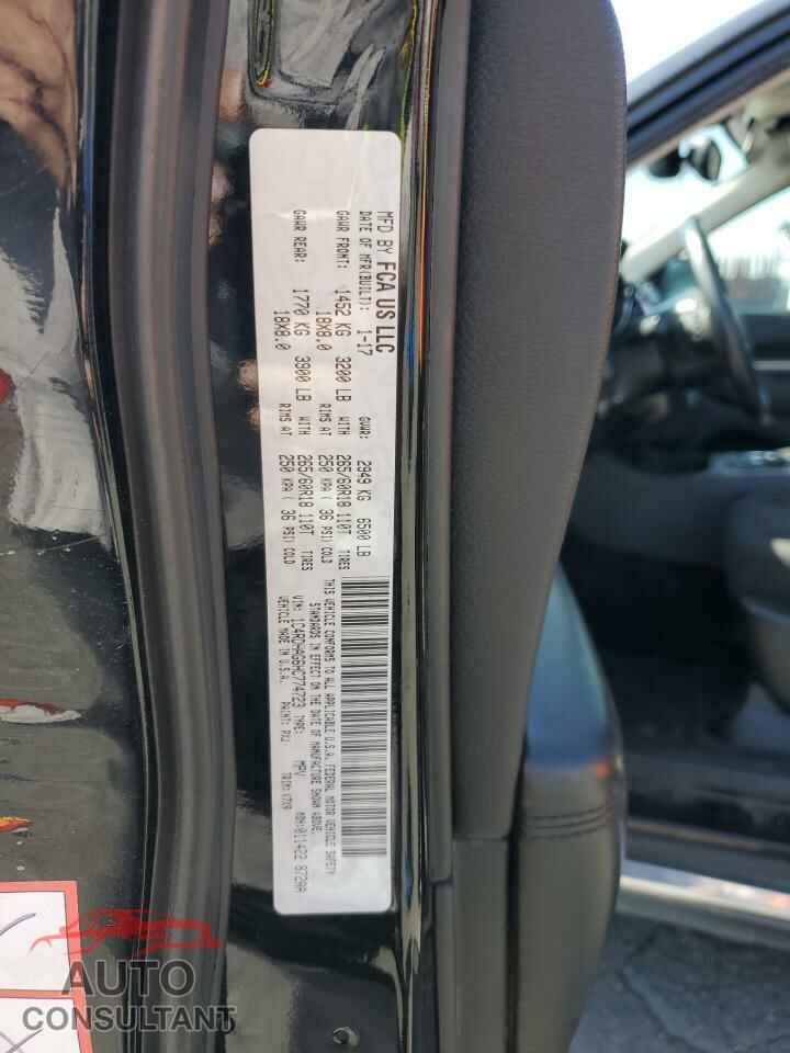 DODGE DURANGO 2017 - 1C4RDHAG6HC774723