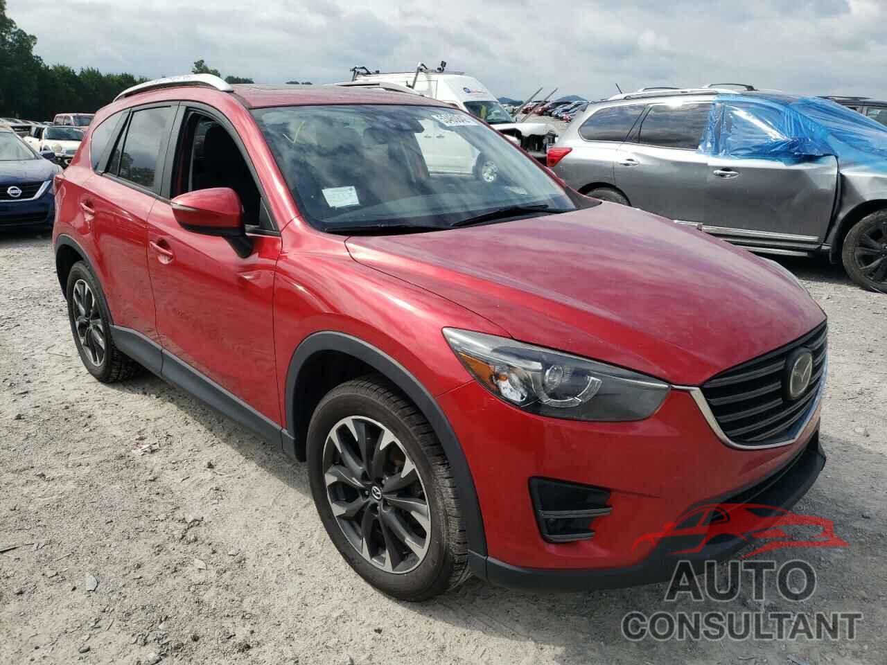 MAZDA CX-5 2016 - JM3KE4DY3G0804277