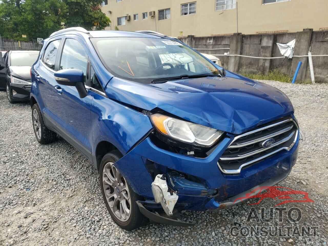 FORD ECOSPORT 2018 - MAJ6P1WL5JC171829