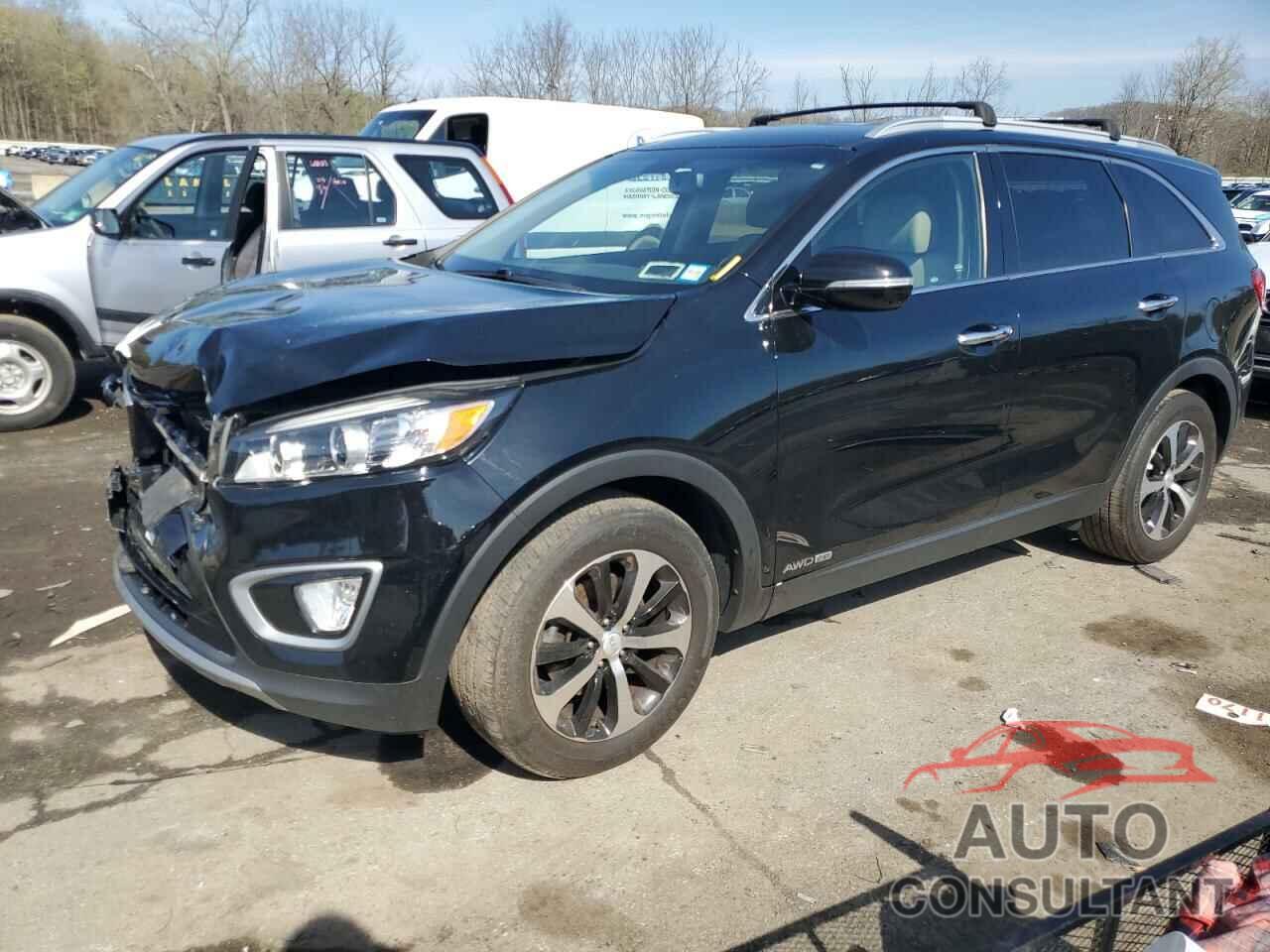 KIA SORENTO 2018 - 5XYPHDA52JG418628