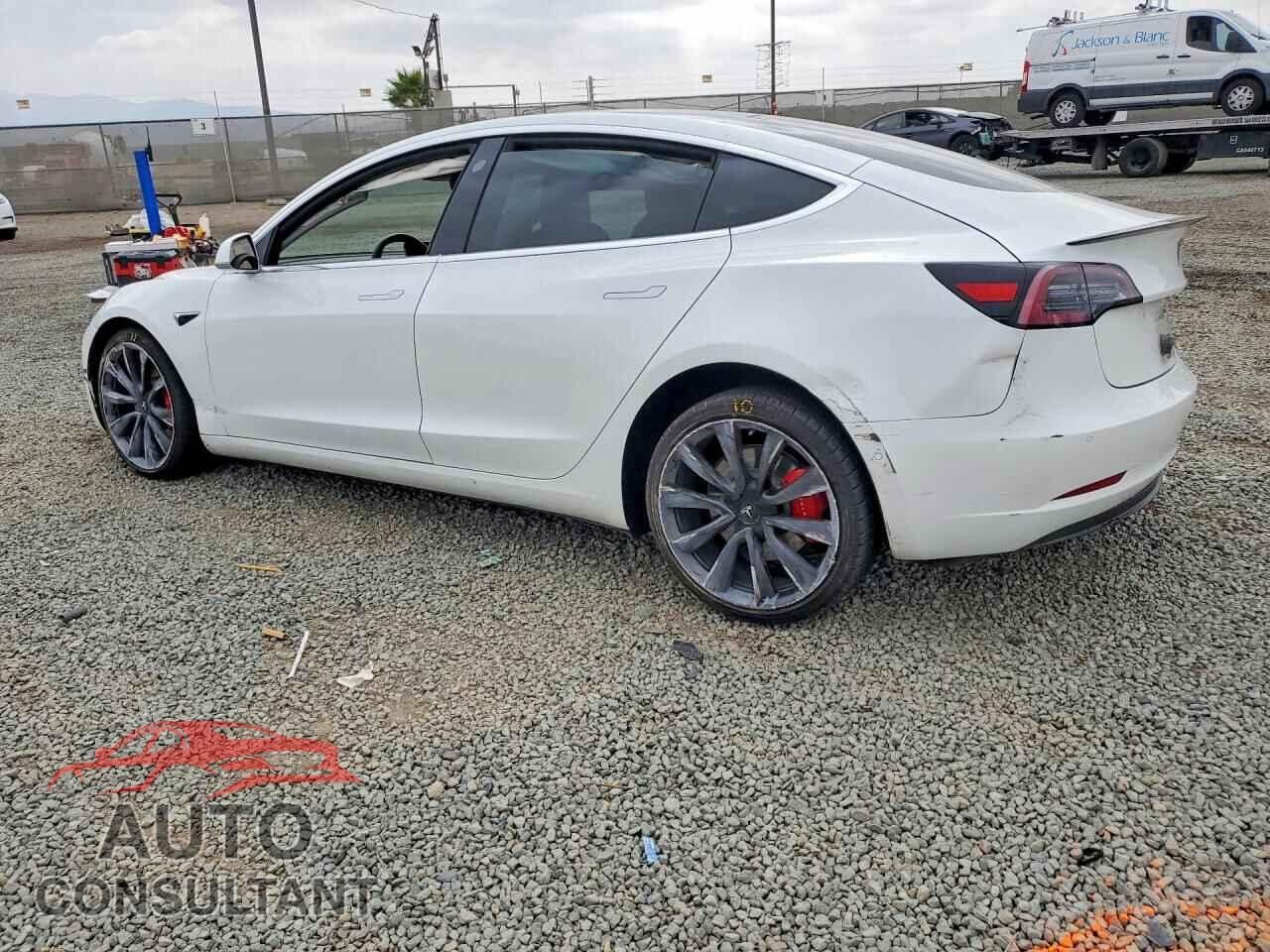 TESLA MODEL 3 2020 - 5YJ3E1EC8LF719476