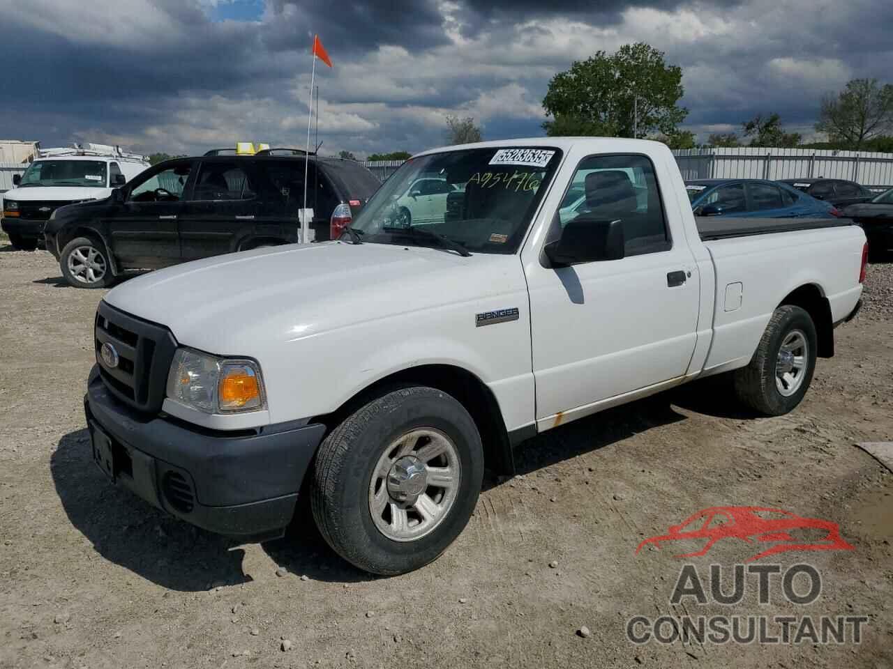 FORD RANGER 2011 - 1FTKR1AD5BPB17363