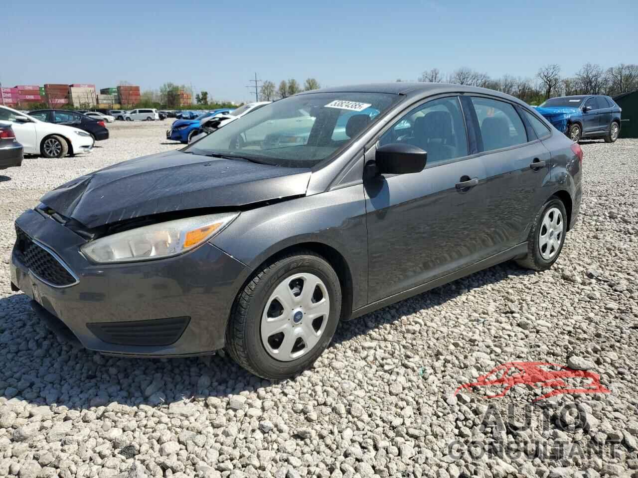 FORD FOCUS 2017 - 1FADP3E29HL310267