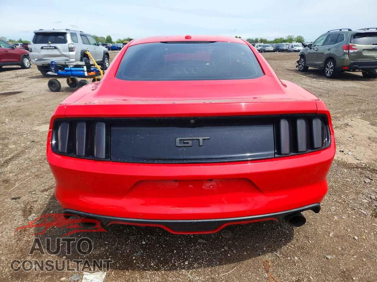 FORD MUSTANG 2015 - 1FA6P8CF6F5384887