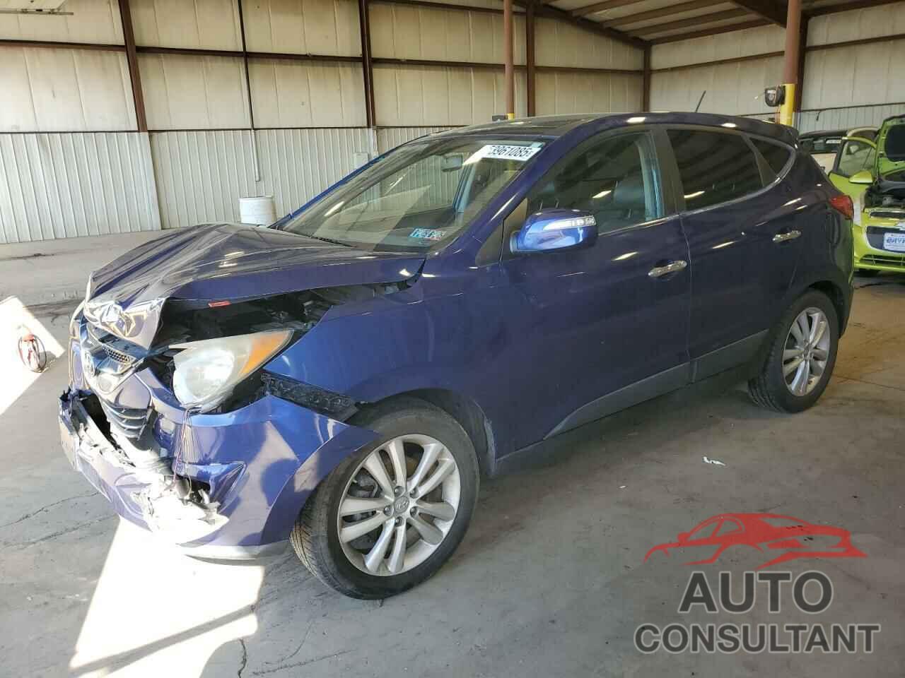 HYUNDAI TUCSON 2010 - KM8JUCAC7AU023123