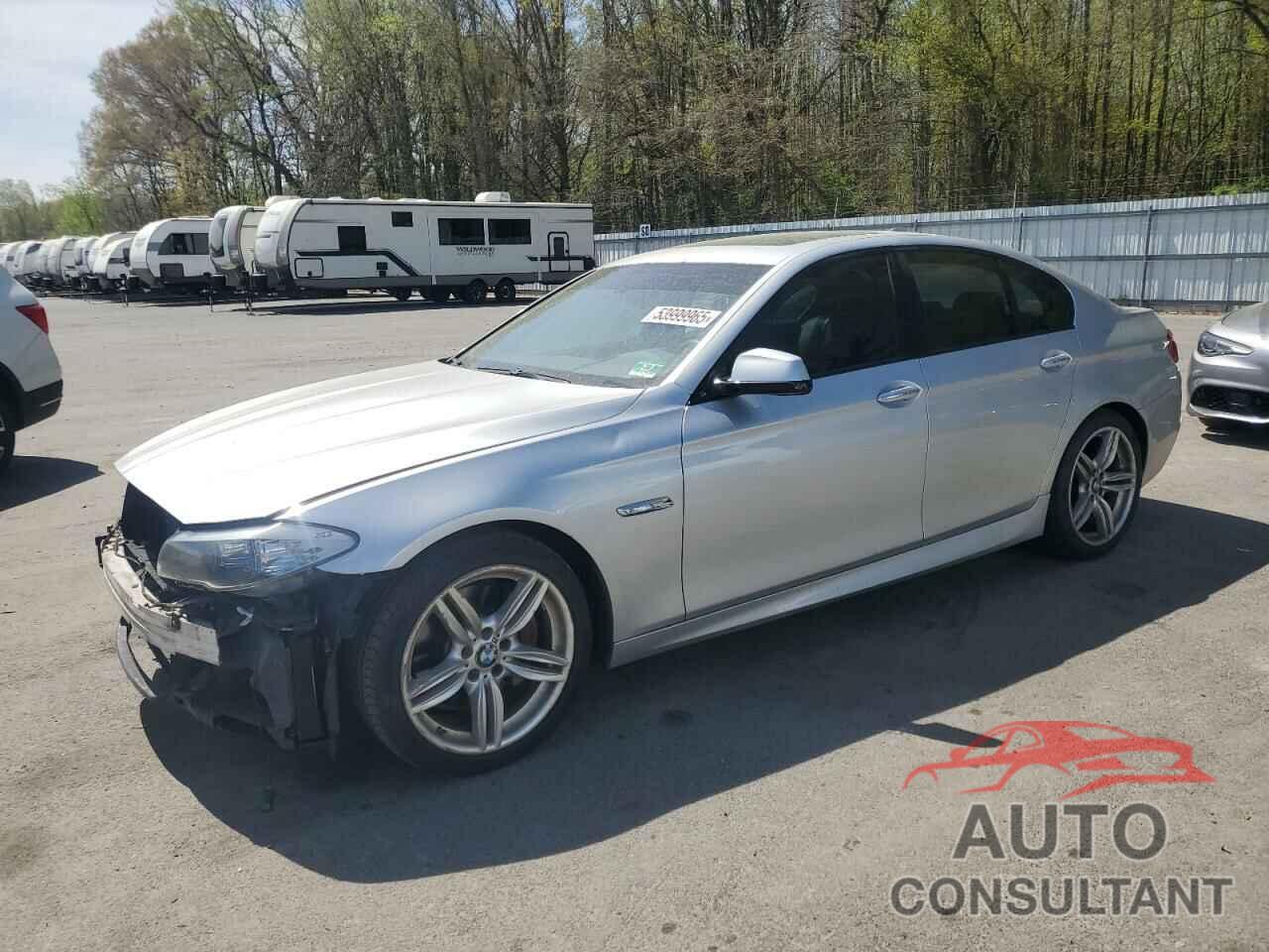 BMW 5 SERIES 2013 - WBAFR7C53DC829548