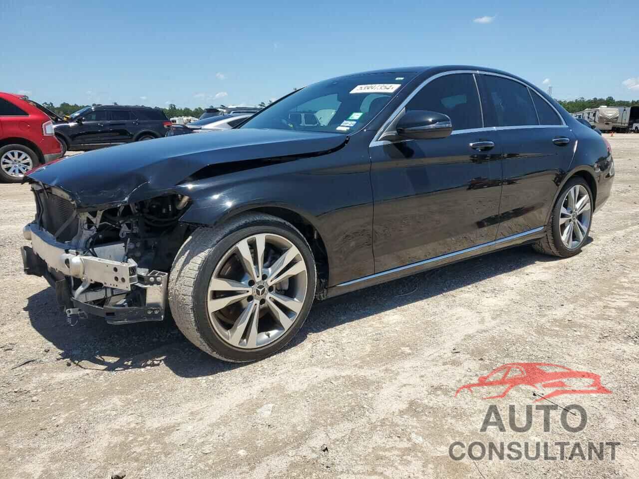 MERCEDES-BENZ C-CLASS 2018 - WDDWF4JB0JR334015