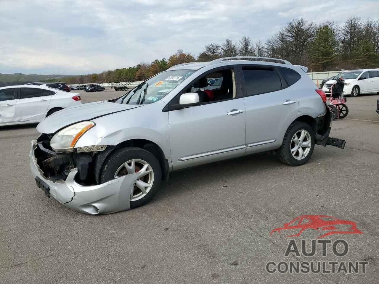 NISSAN ROGUE 2011 - JN8AS5MV2BW673832