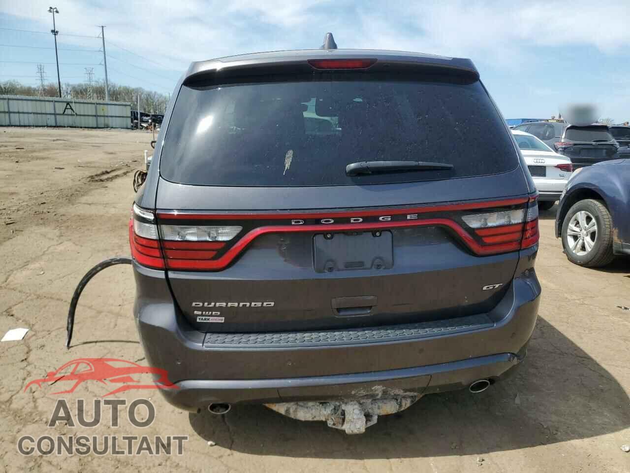 DODGE DURANGO 2017 - 1C4RDJDG3HC814453