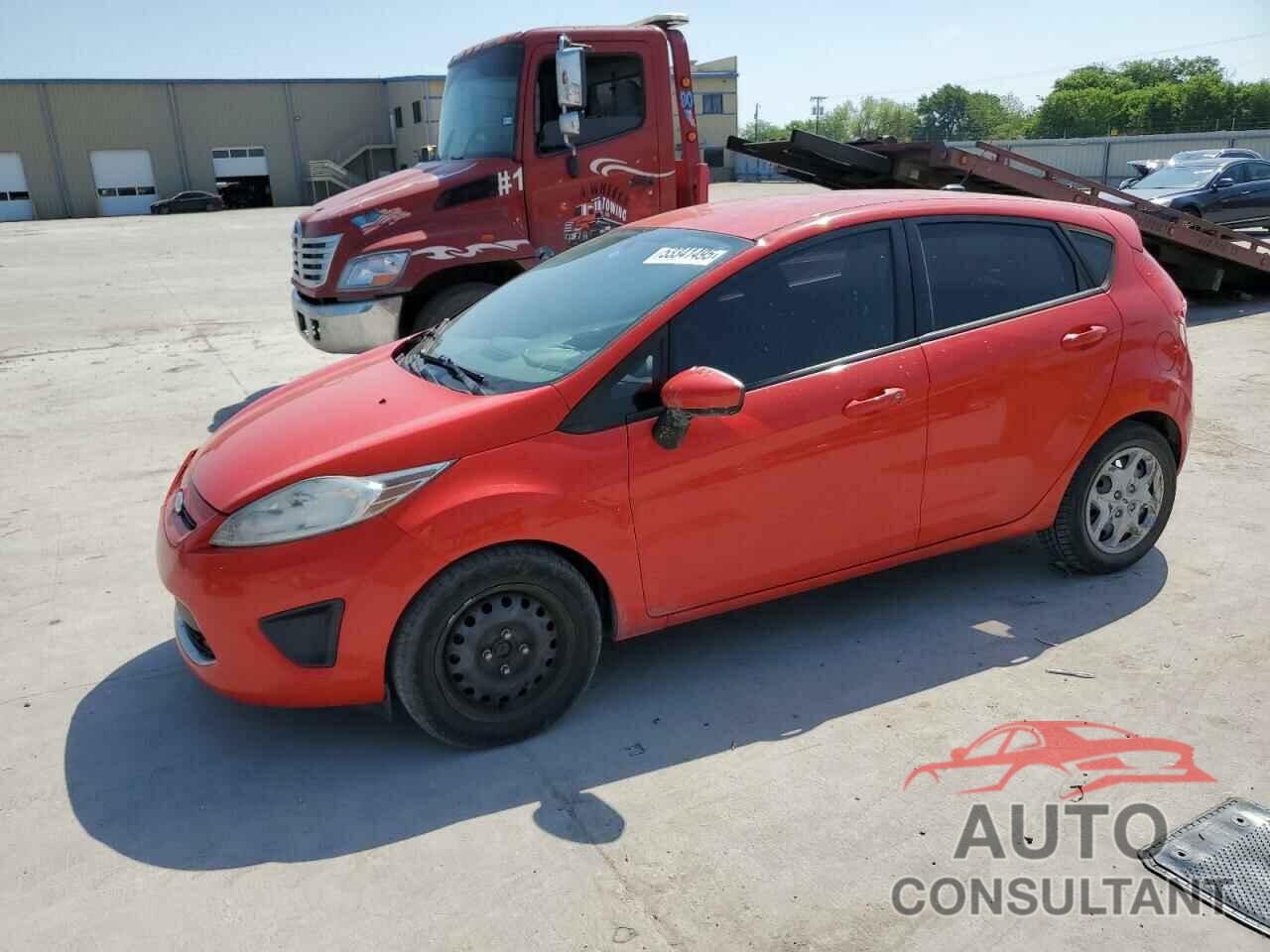 FORD FIESTA 2012 - 3FADP4EJXCM123656