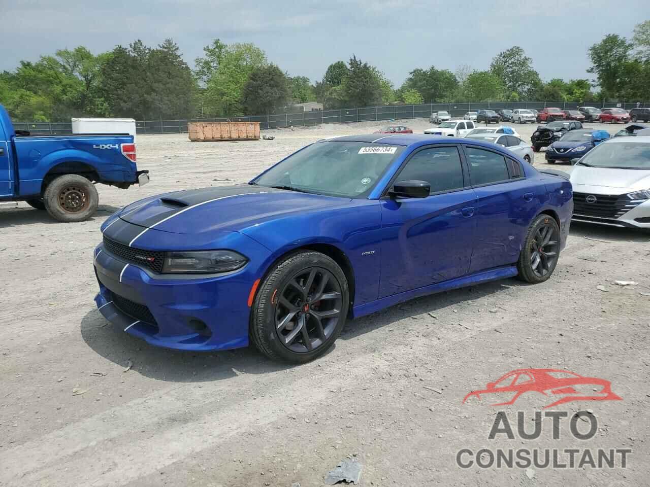 DODGE CHARGER 2019 - 2C3CDXCT4KH572885
