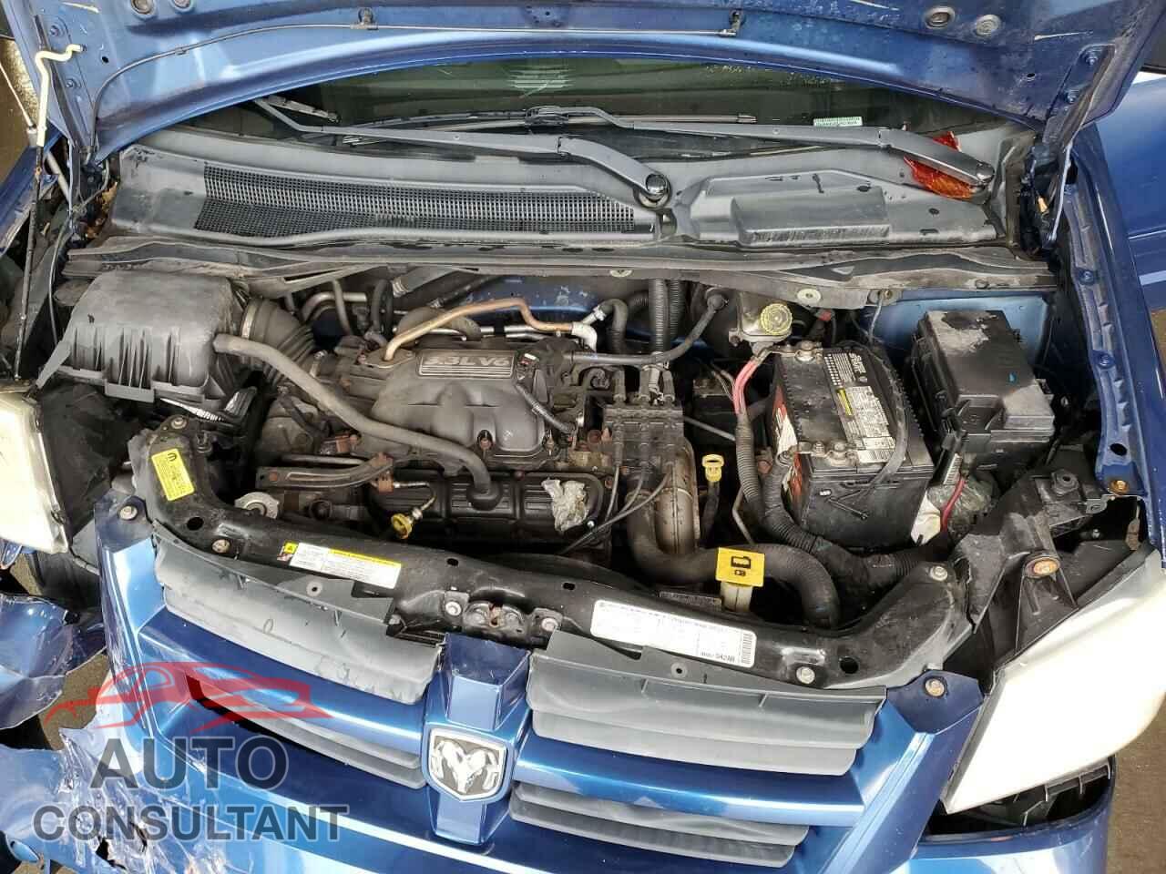 DODGE CARAVAN 2010 - 2D4RN4DE2AR318539