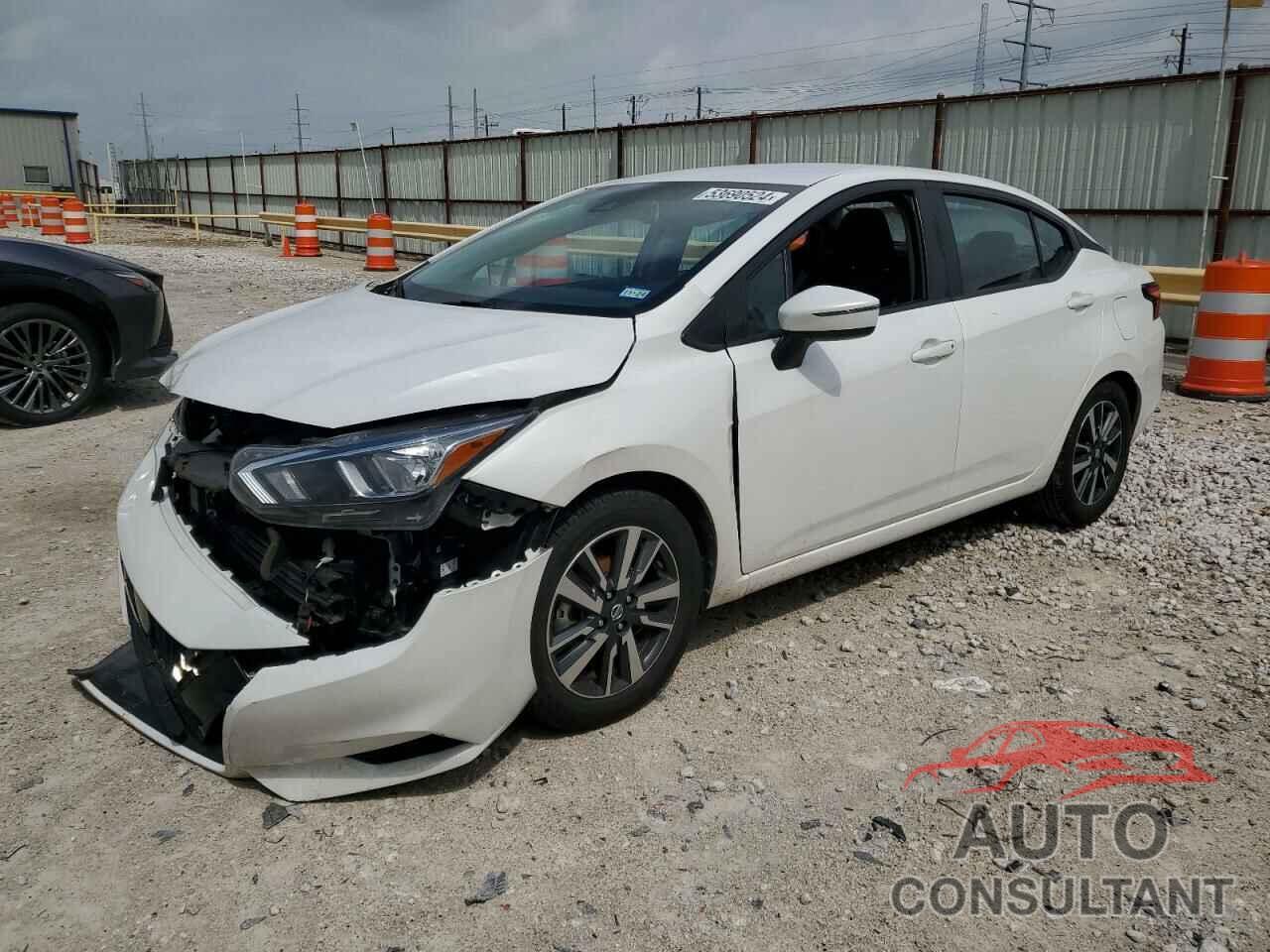 NISSAN VERSA 2021 - 3N1CN8EV7ML865545