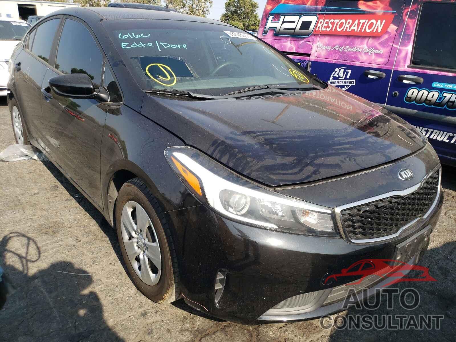 KIA FORTE 2017 - 3KPFK4A73HE039594